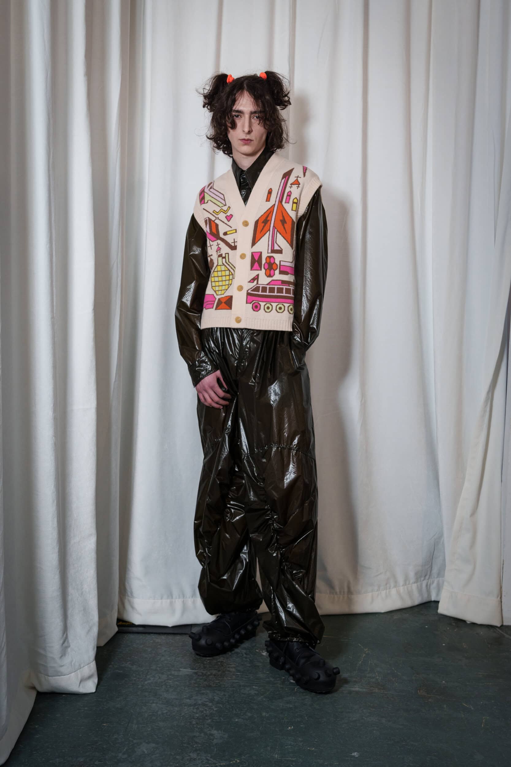 Walter Van Beirendonck Fall 2026 Men’s Fashion Show Backstage