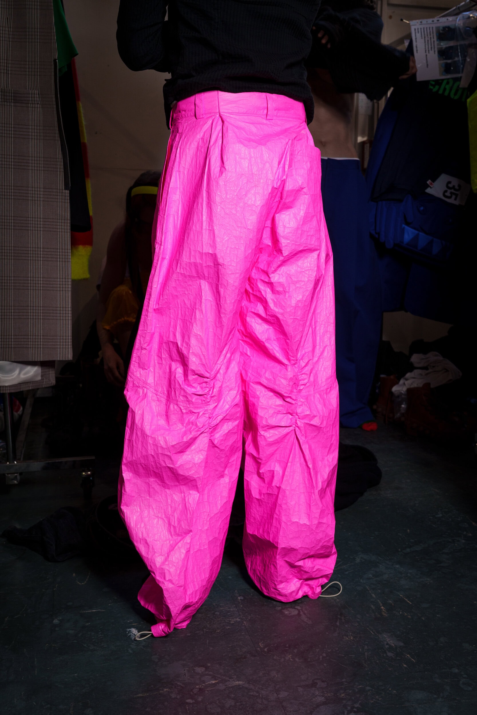 Walter Van Beirendonck Fall 2026 Men’s Fashion Show Backstage