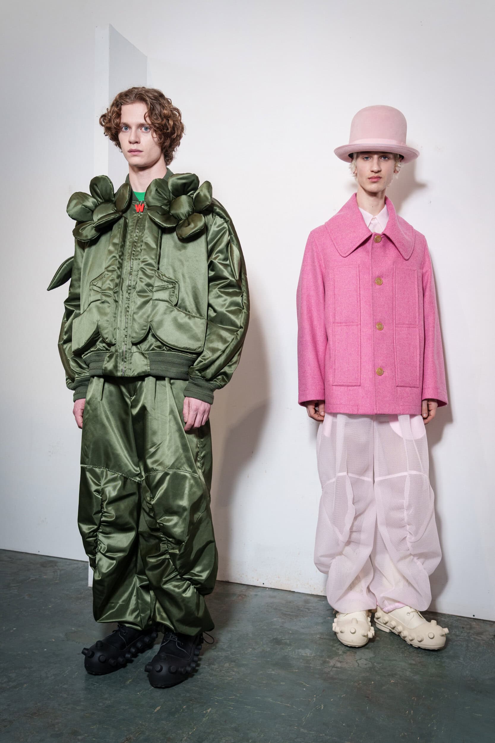 Walter Van Beirendonck Fall 2026 Men’s Fashion Show Backstage