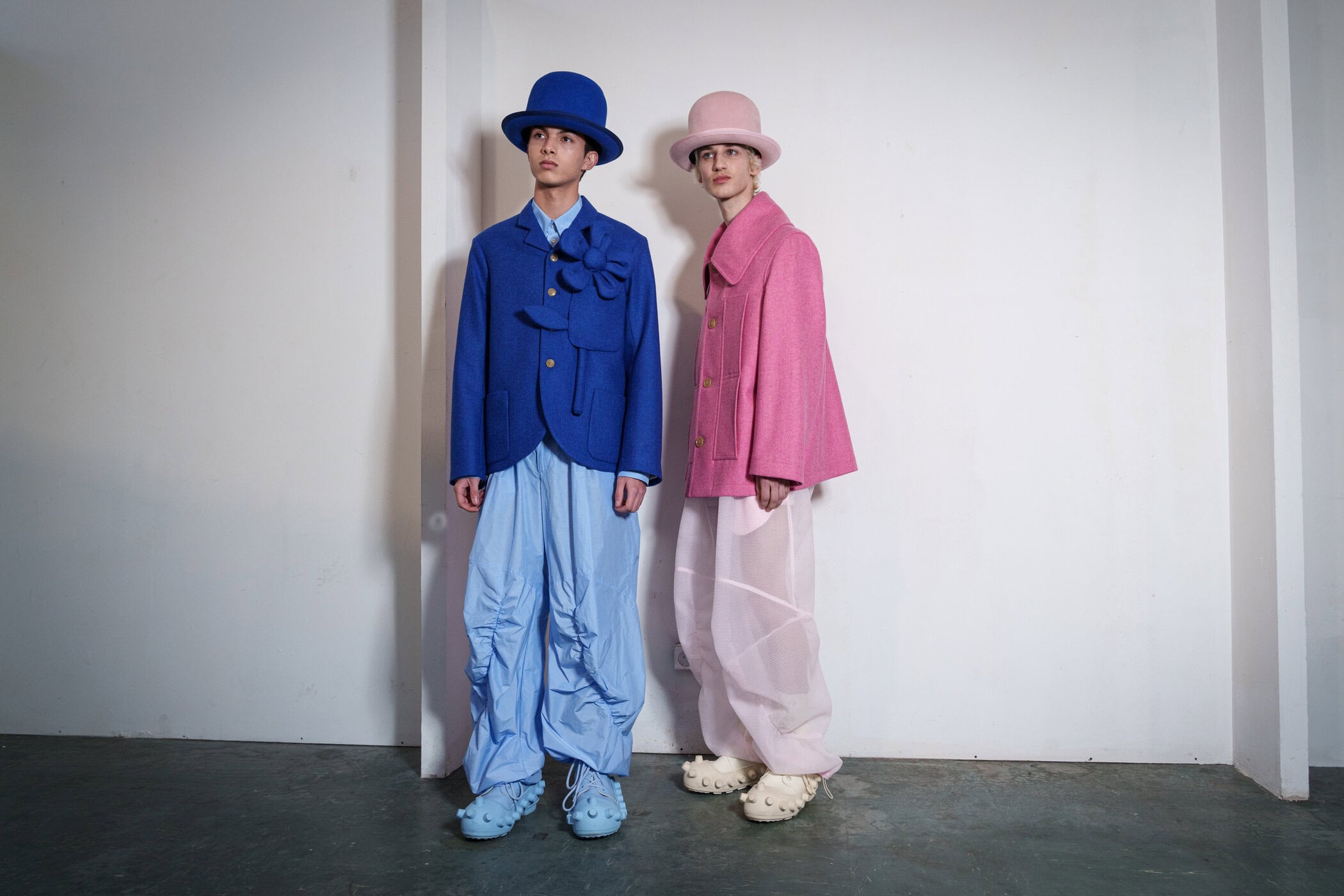 Walter Van Beirendonck Fall 2026 Men’s Fashion Show Backstage