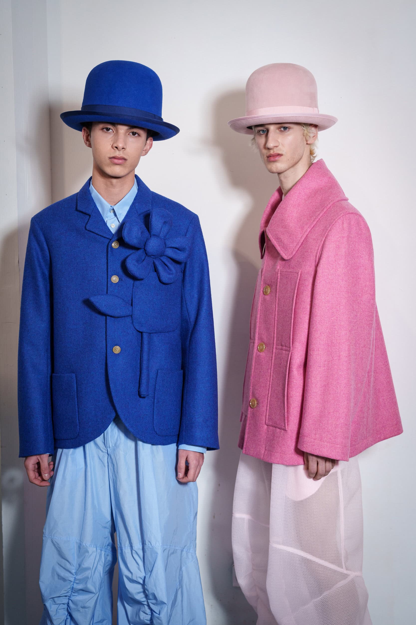Walter Van Beirendonck Fall 2026 Men’s Fashion Show Backstage