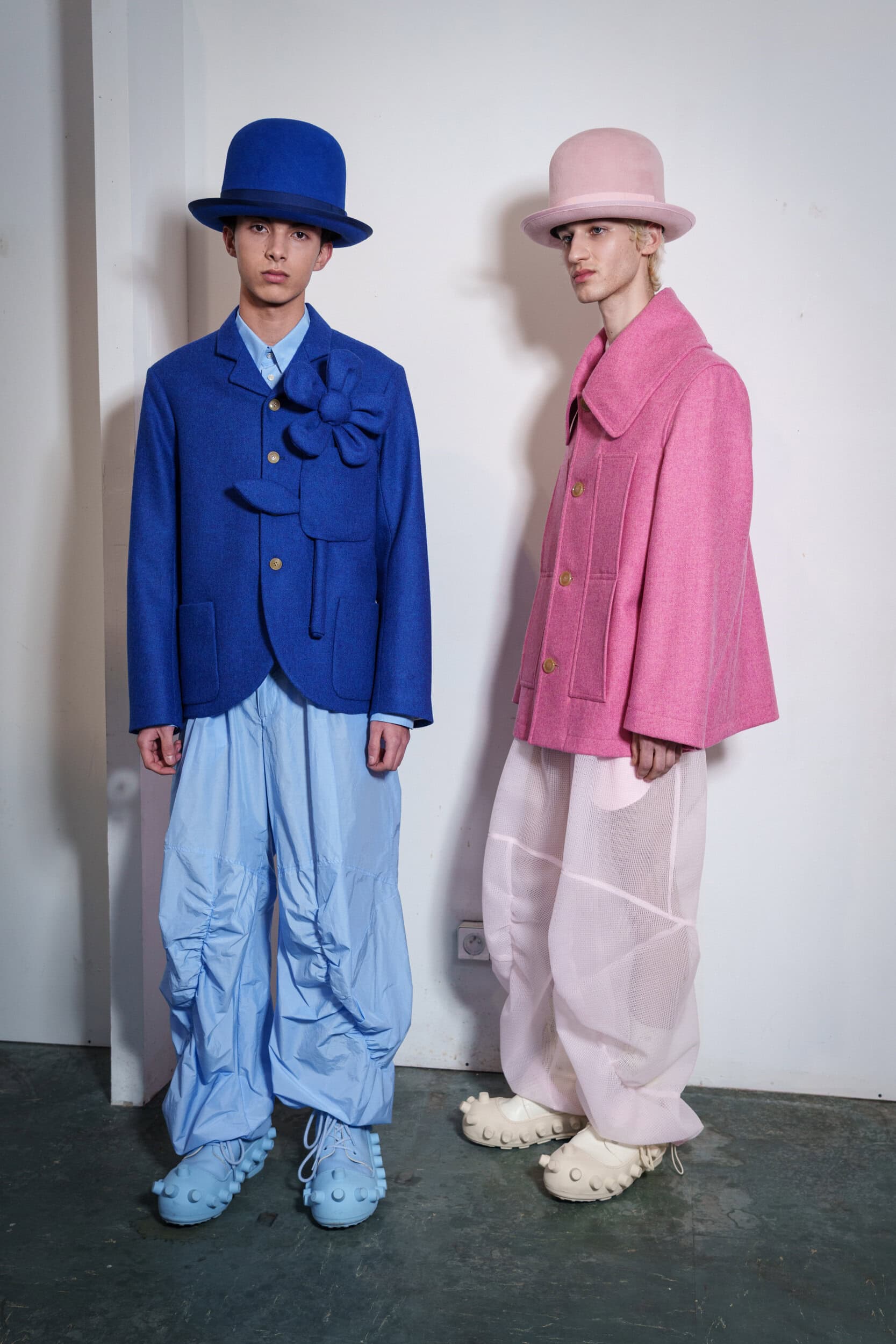 Walter Van Beirendonck Fall 2026 Men’s Fashion Show Backstage