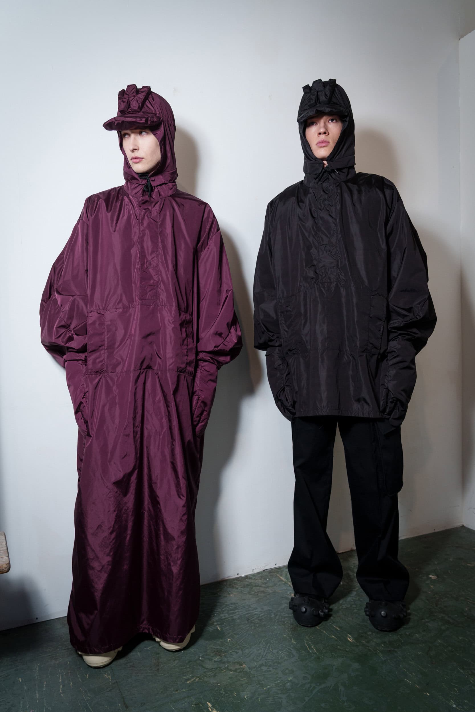 Walter Van Beirendonck Fall 2026 Men’s Fashion Show Backstage