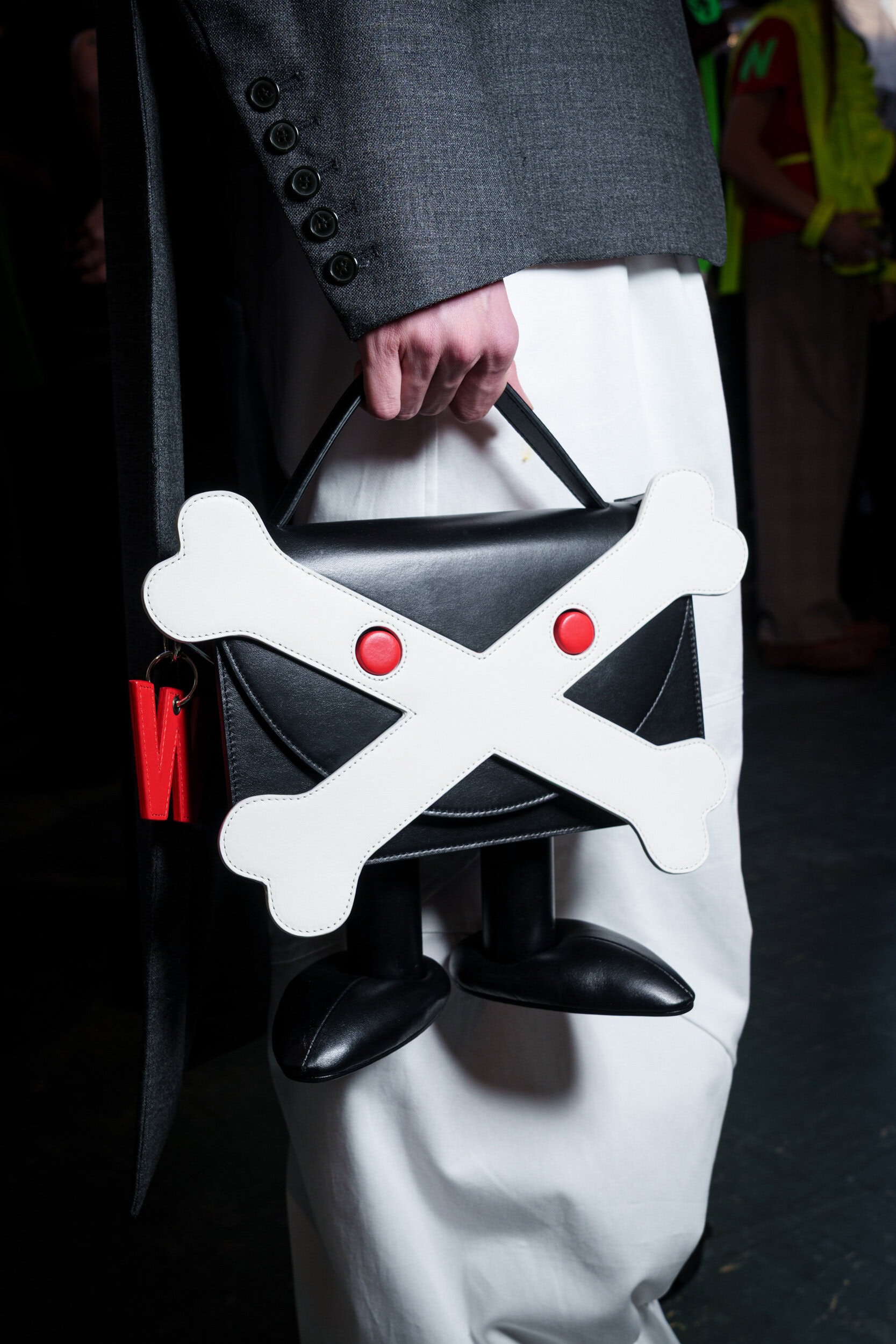 Walter Van Beirendonck Fall 2026 Men’s Fashion Show Backstage