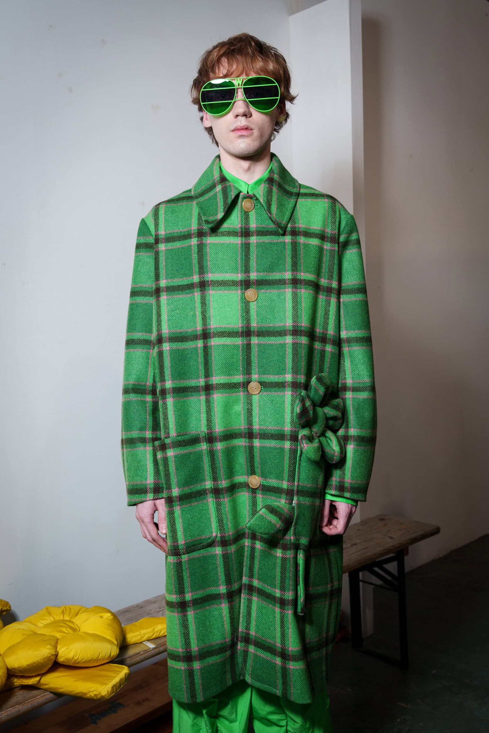 Walter Van Beirendonck Fall 2026 Men’s Fashion Show Backstage