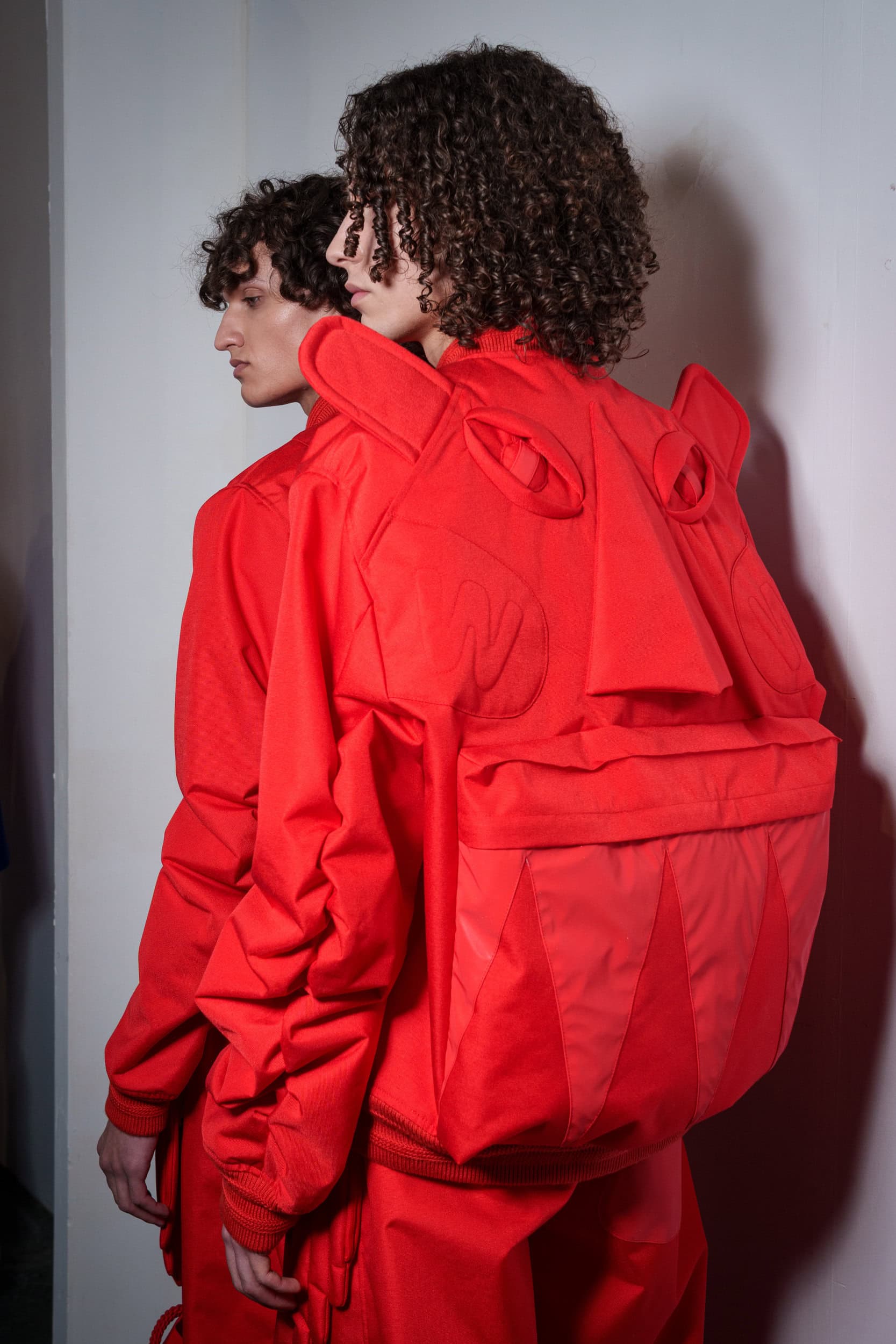 Walter Van Beirendonck Fall 2026 Men’s Fashion Show Backstage