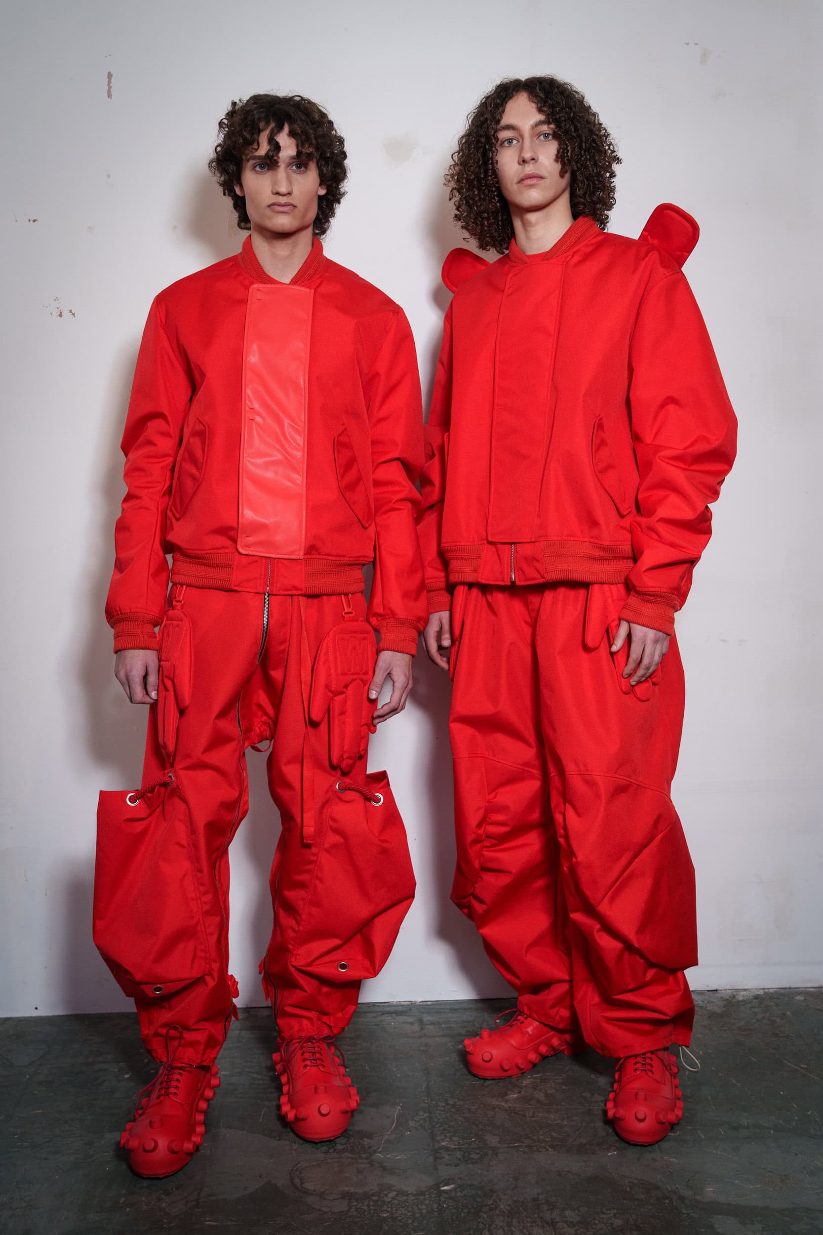 Walter Van Beirendonck Fall 2026 Men’s Fashion Show Backstage