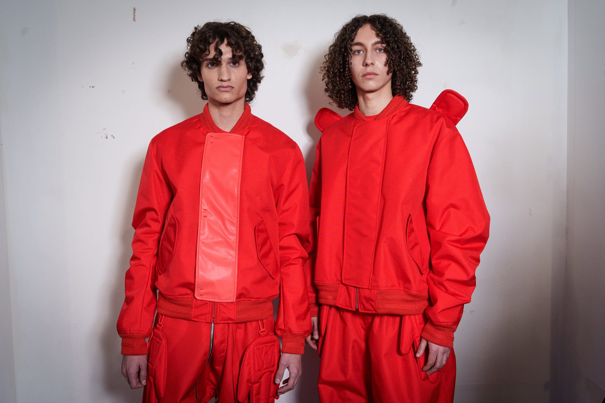 Walter Van Beirendonck Fall 2026 Men’s Fashion Show Backstage