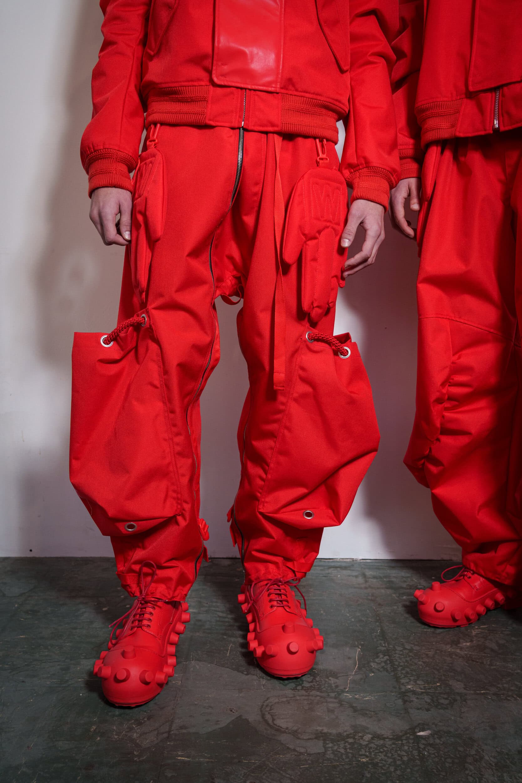 Walter Van Beirendonck Fall 2026 Men’s Fashion Show Backstage