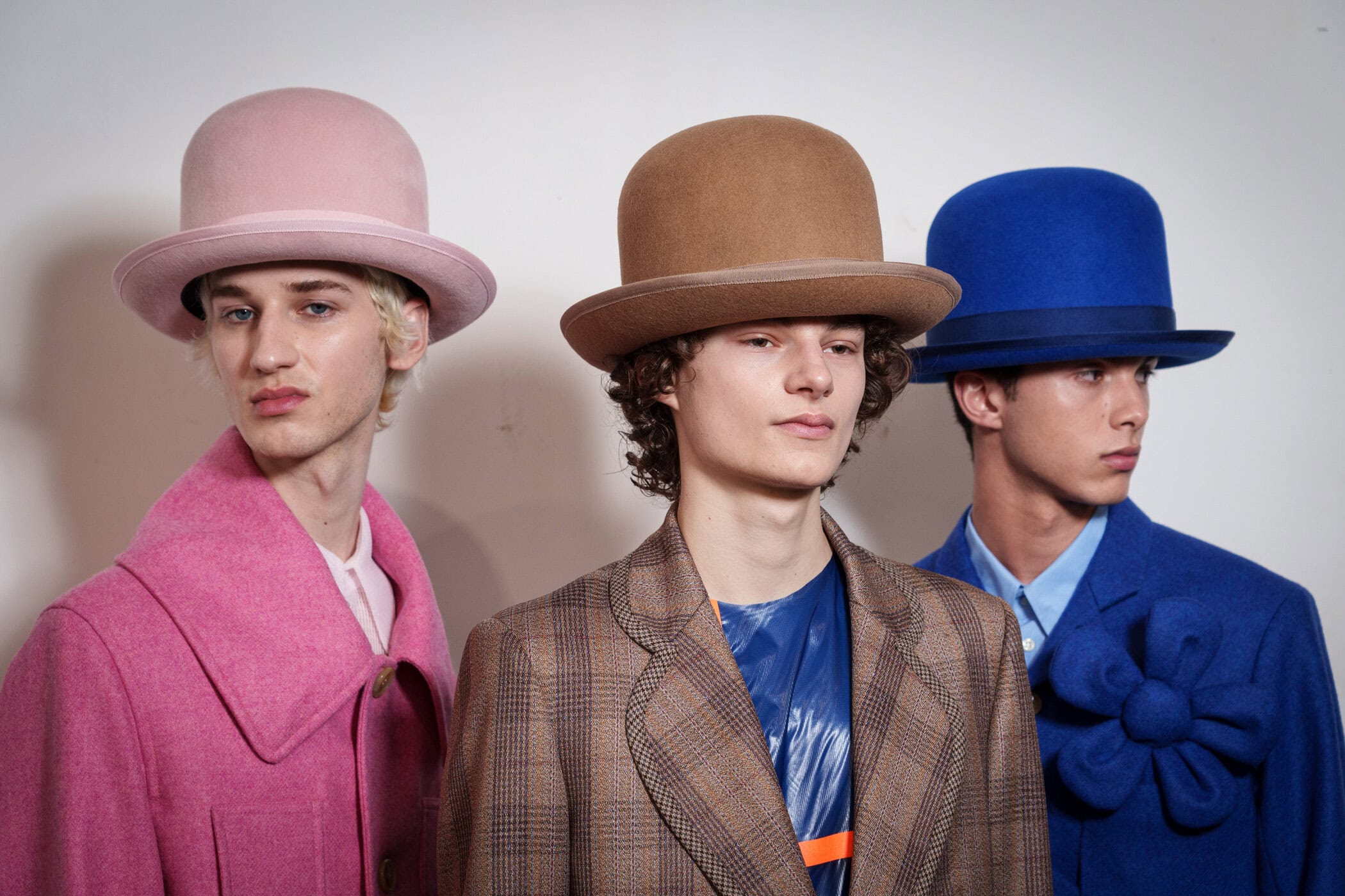 Walter Van Beirendonck Fall 2026 Men’s Fashion Show Backstage