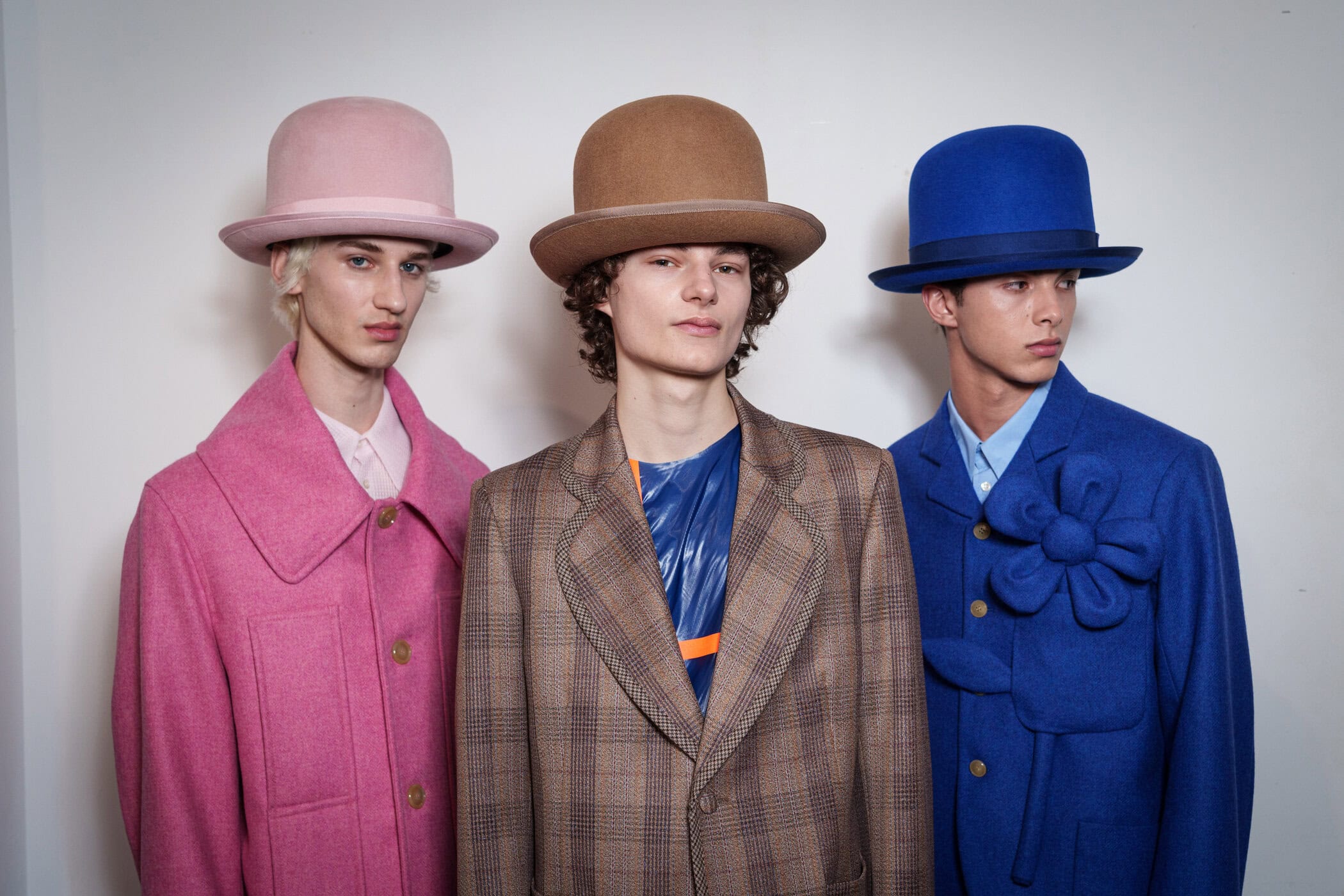 Walter Van Beirendonck Fall 2026 Men’s Fashion Show Backstage