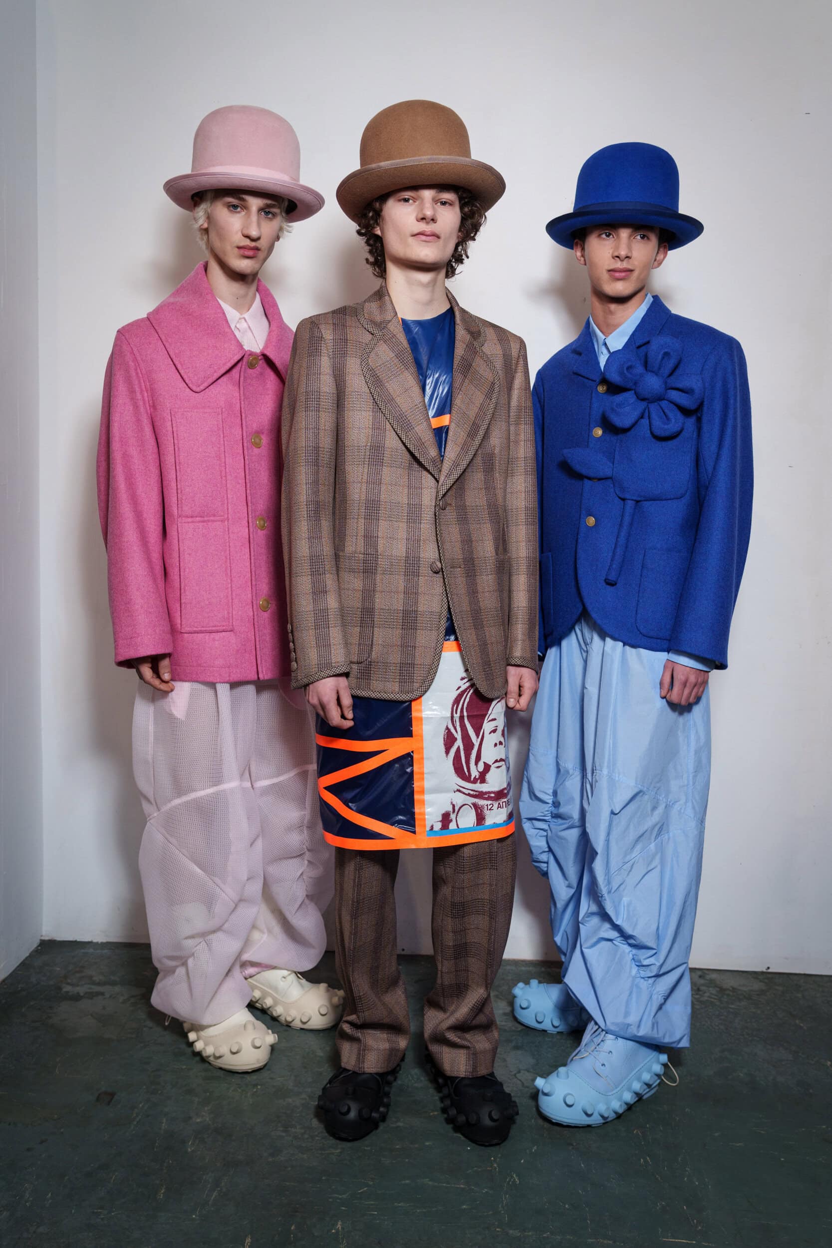 Walter Van Beirendonck Fall 2026 Men’s Fashion Show Backstage