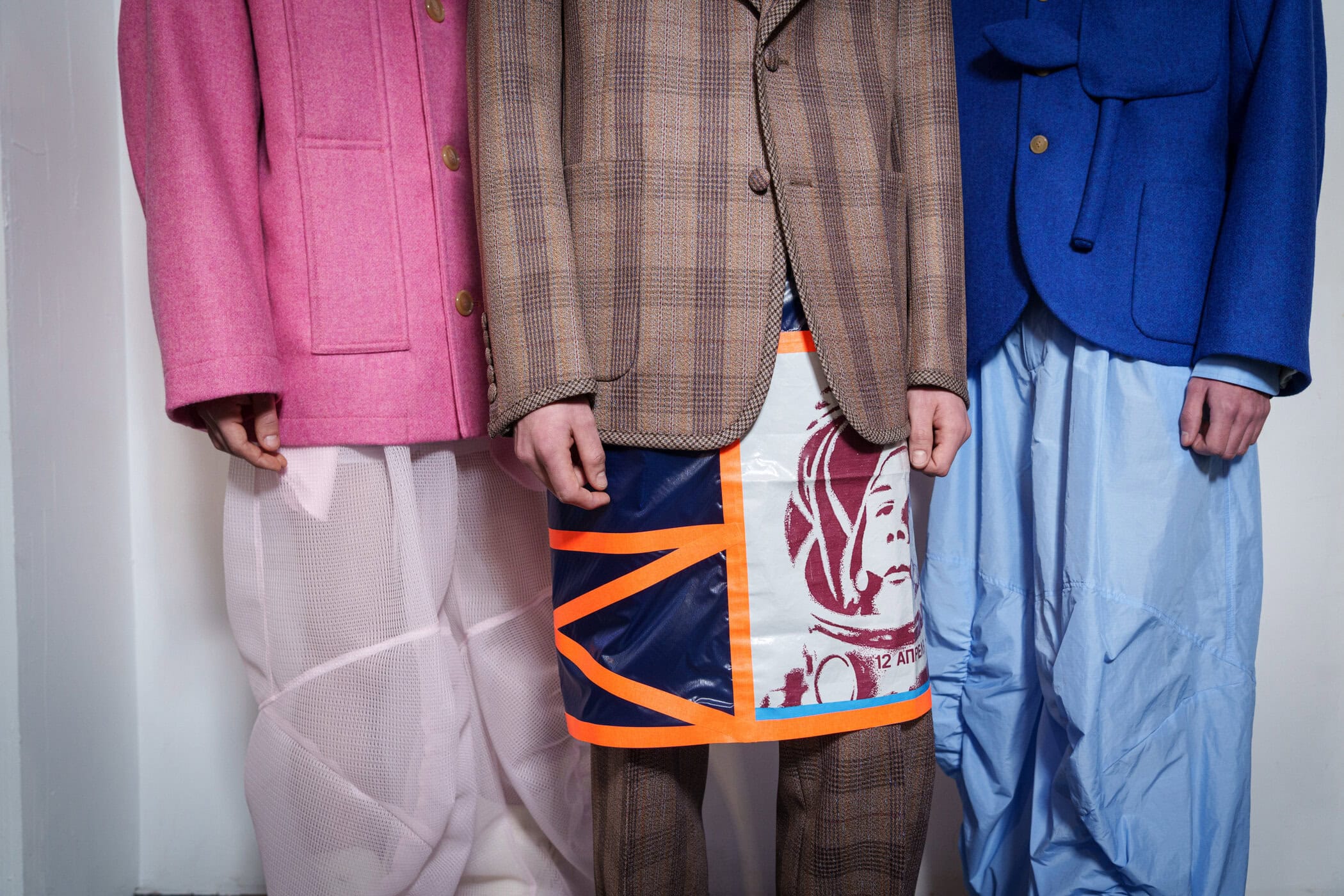 Walter Van Beirendonck Fall 2026 Men’s Fashion Show Backstage
