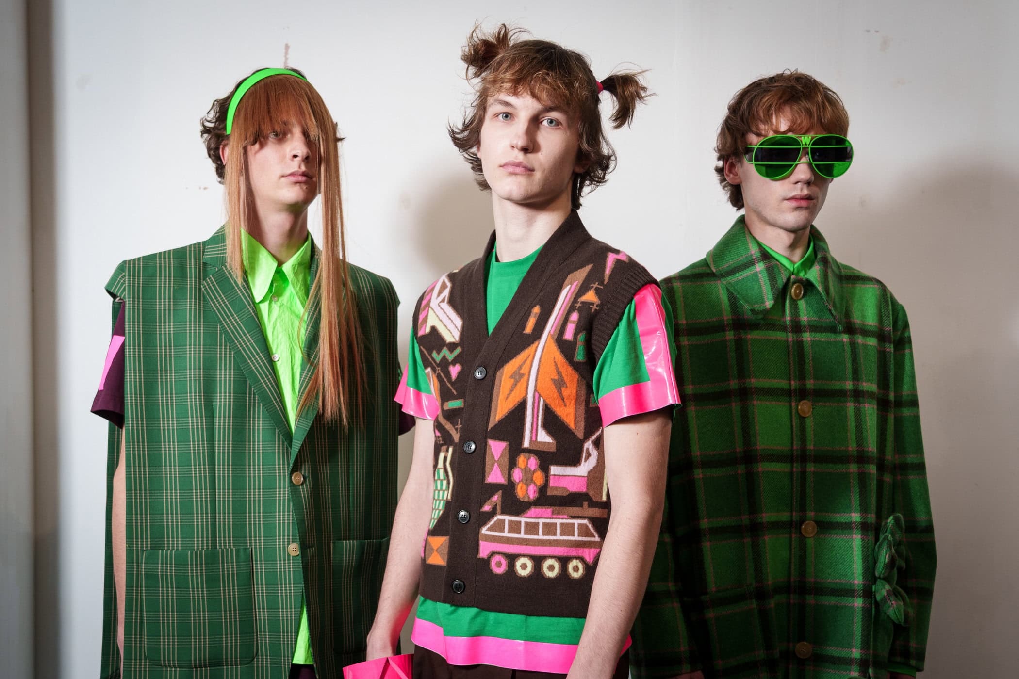 Walter Van Beirendonck Fall 2026 Men’s Fashion Show Backstage