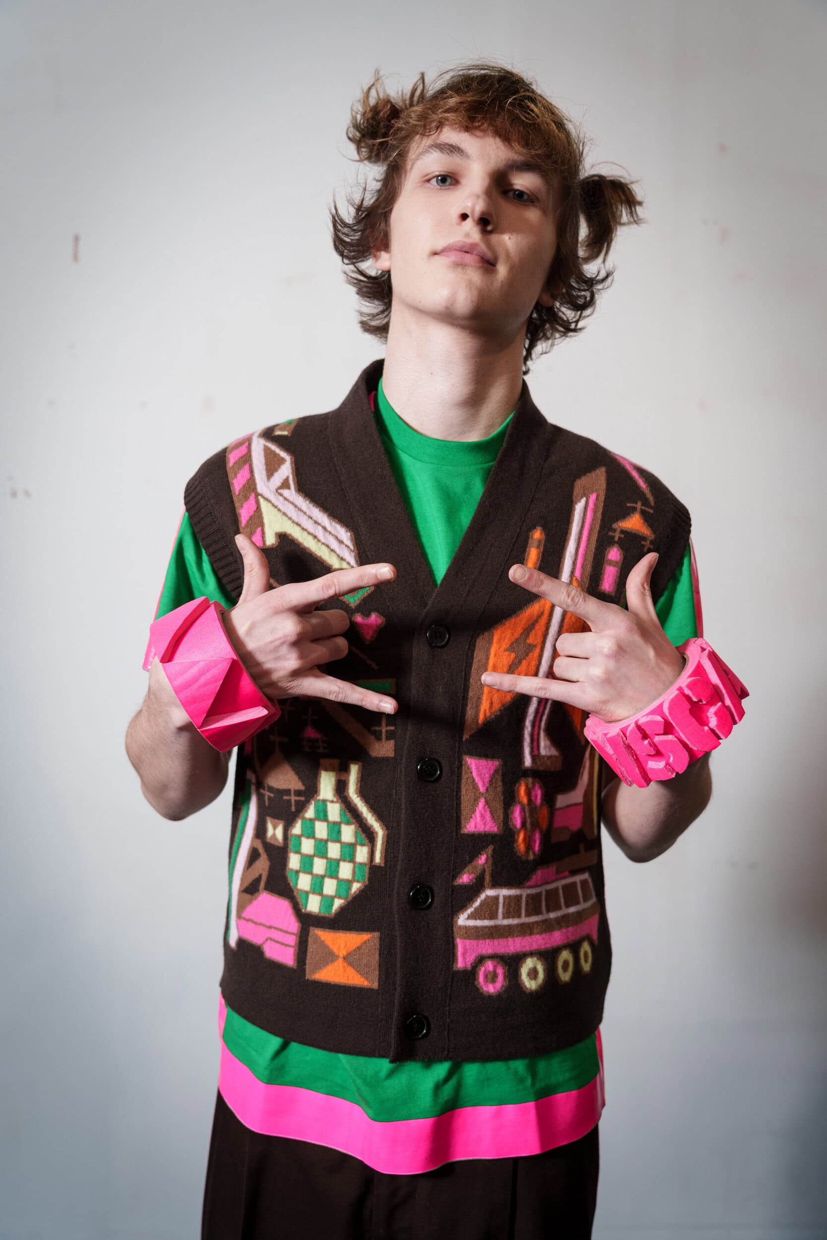 Walter Van Beirendonck Fall 2026 Men’s Fashion Show Backstage