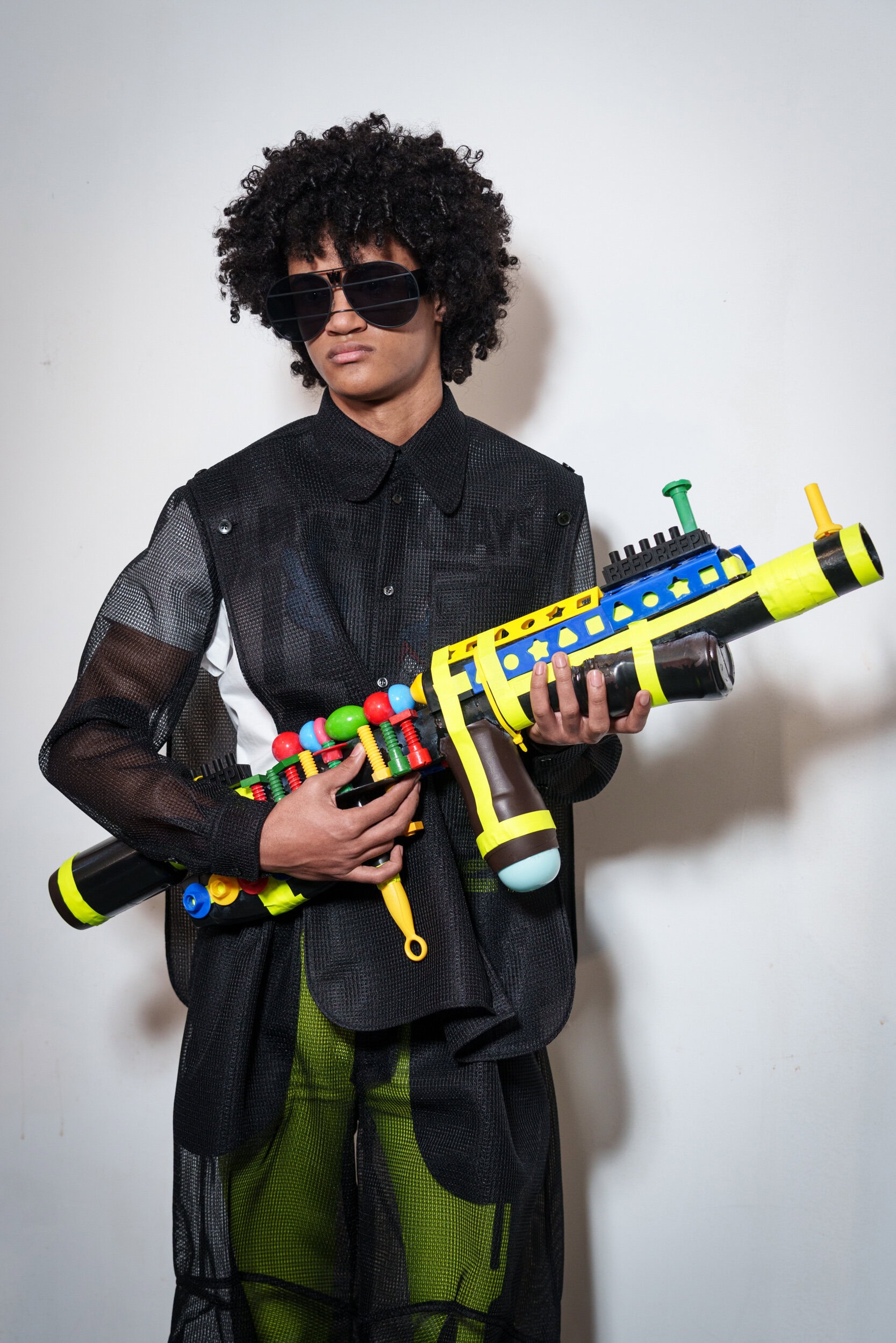 Walter Van Beirendonck Fall 2026 Men’s Fashion Show Backstage