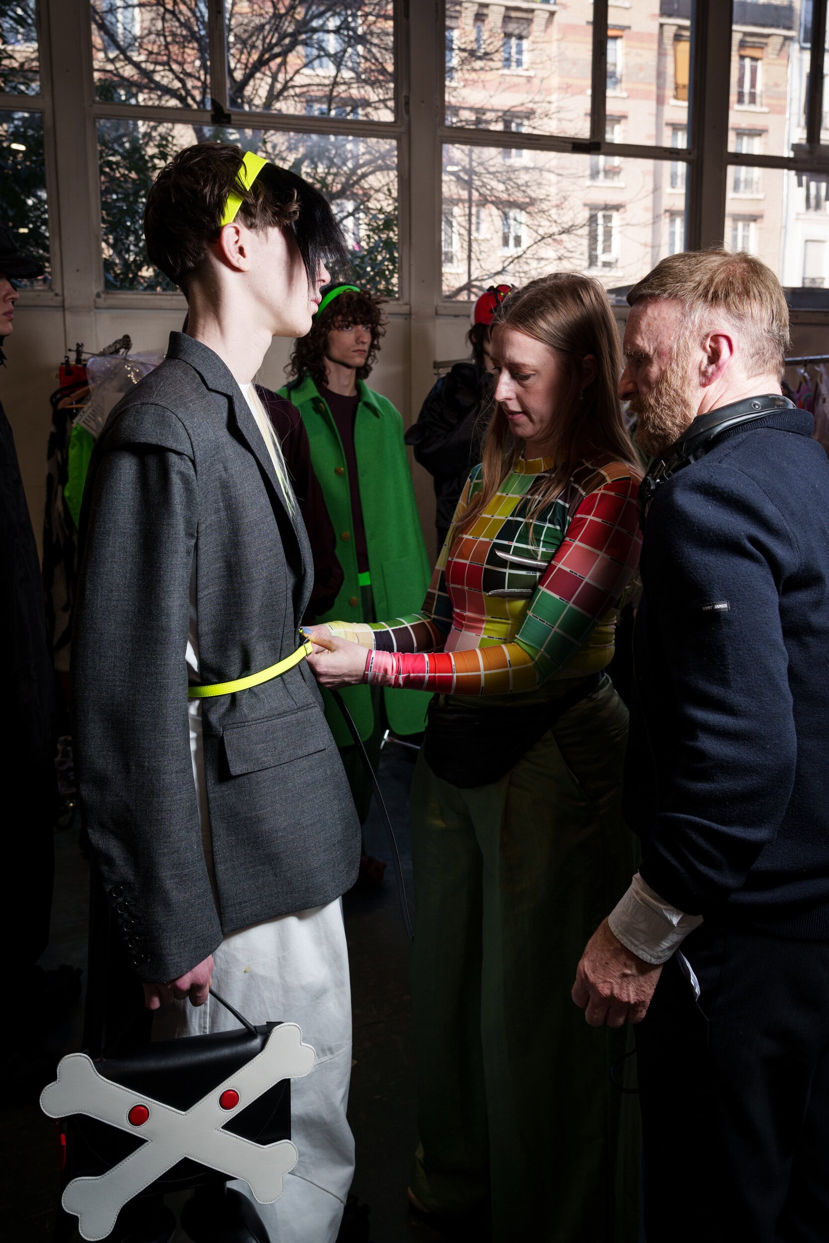 Walter Van Beirendonck Fall 2026 Men’s Fashion Show Backstage