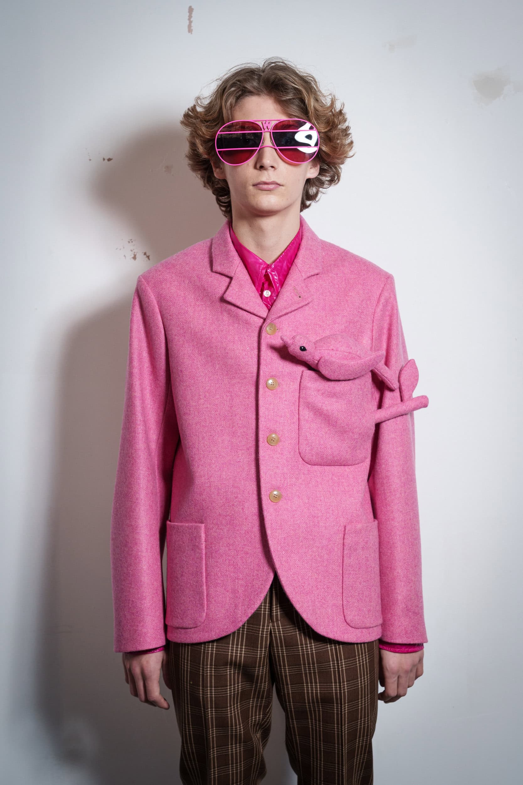 Walter Van Beirendonck Fall 2026 Men’s Fashion Show Backstage