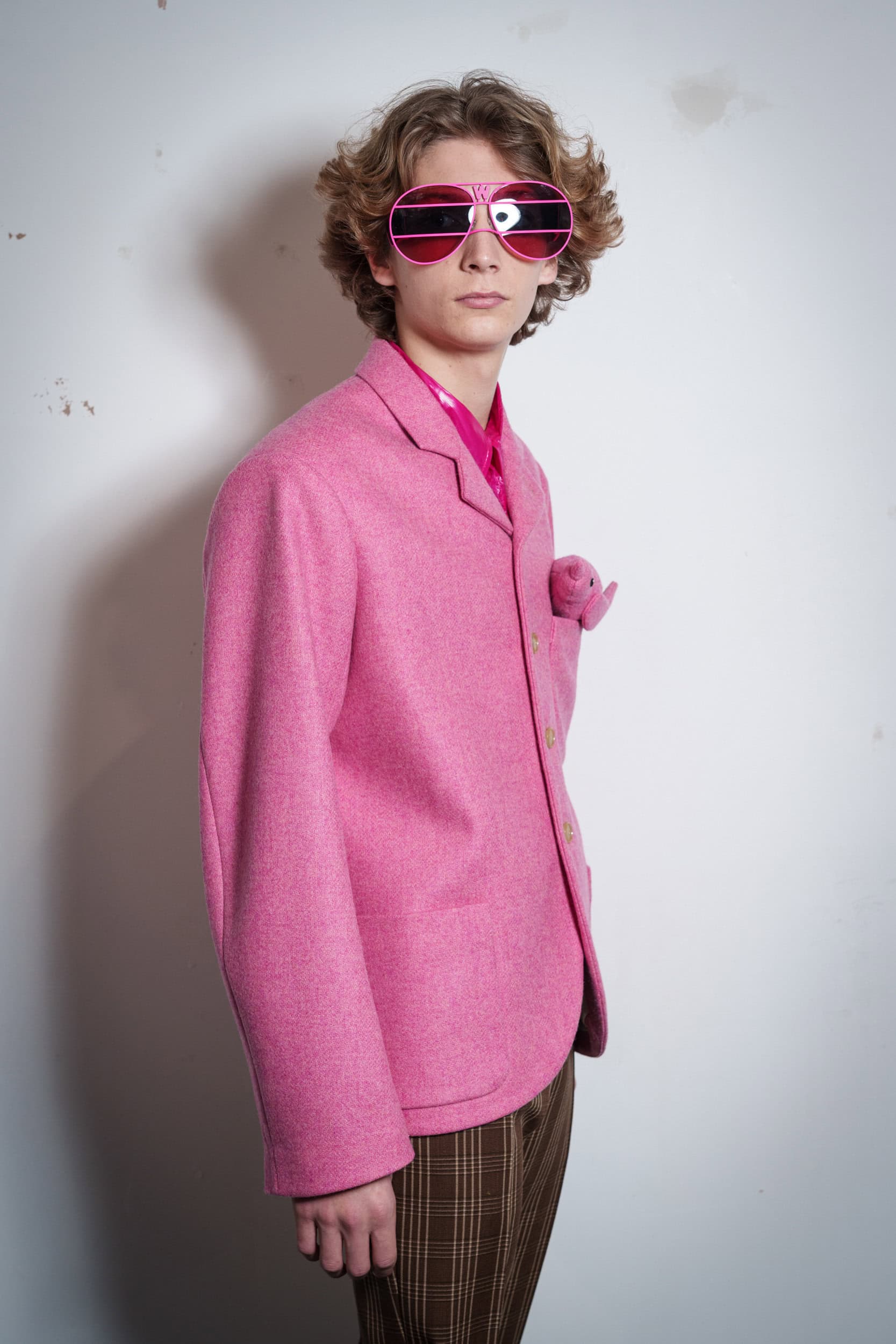 Walter Van Beirendonck Fall 2026 Men’s Fashion Show Backstage