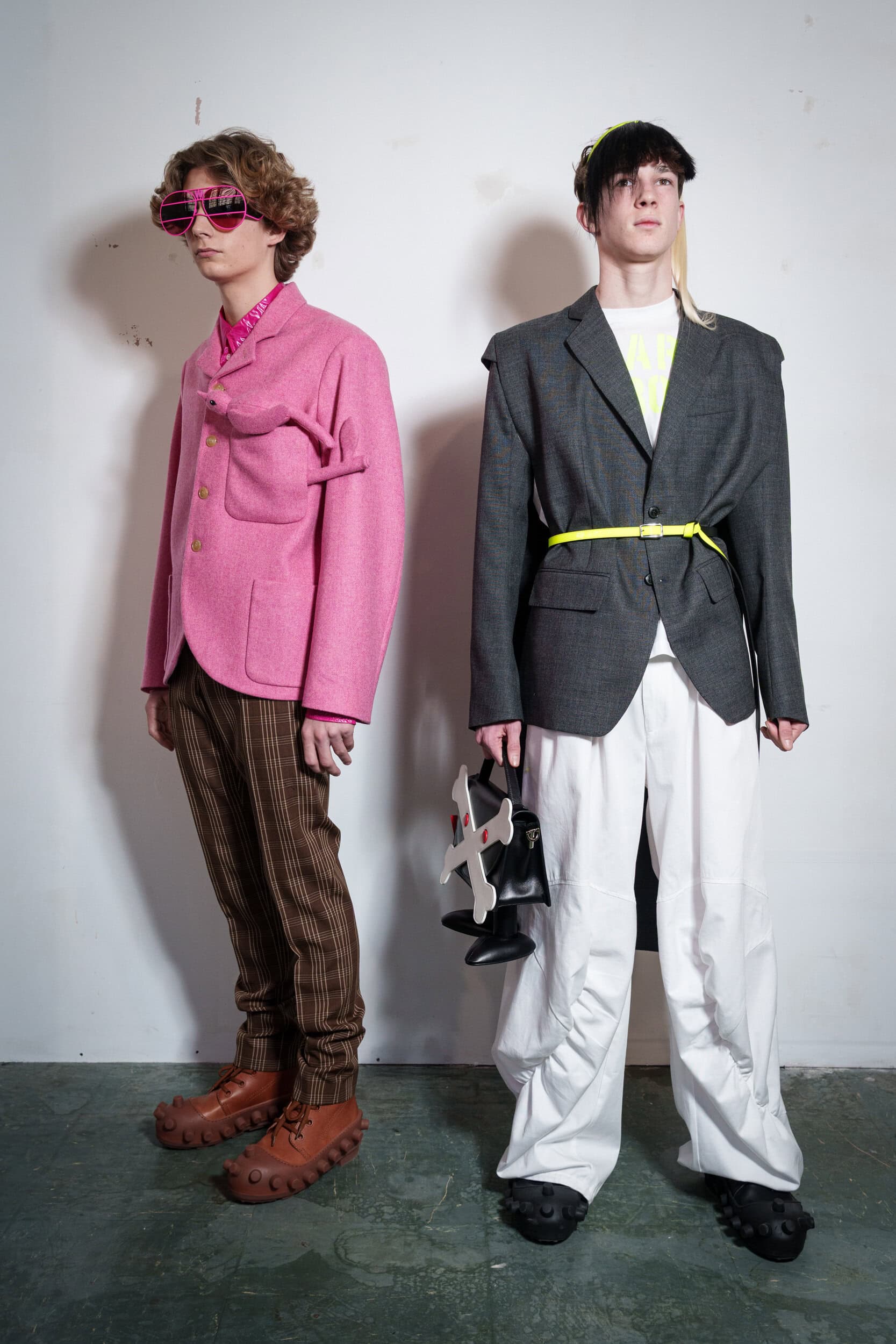 Walter Van Beirendonck Fall 2026 Men’s Fashion Show Backstage