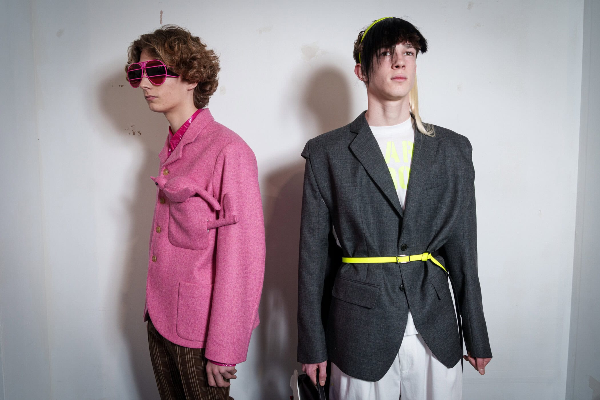 Walter Van Beirendonck Fall 2026 Men’s Fashion Show Backstage