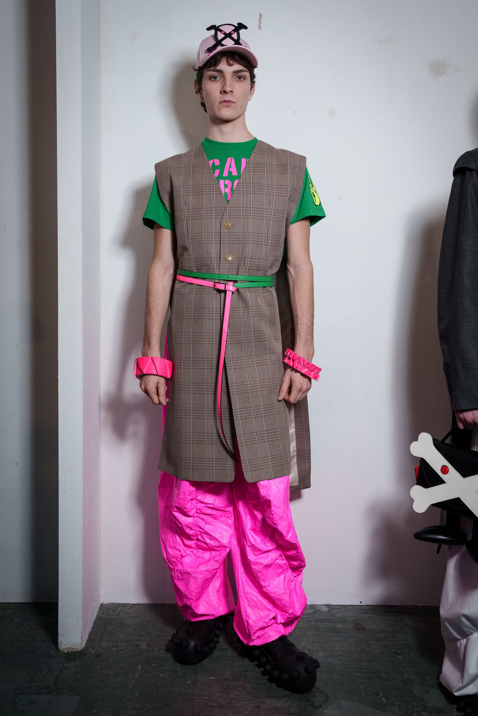 Walter Van Beirendonck Fall 2026 Men’s Fashion Show Backstage
