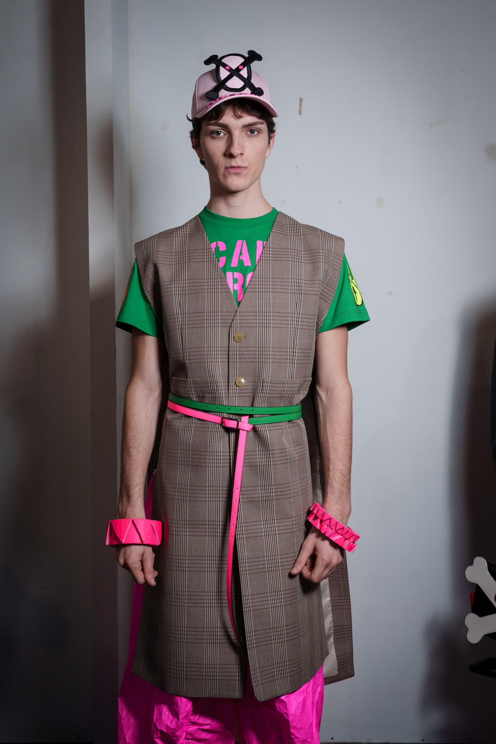 Walter Van Beirendonck Fall 2026 Men’s Fashion Show Backstage