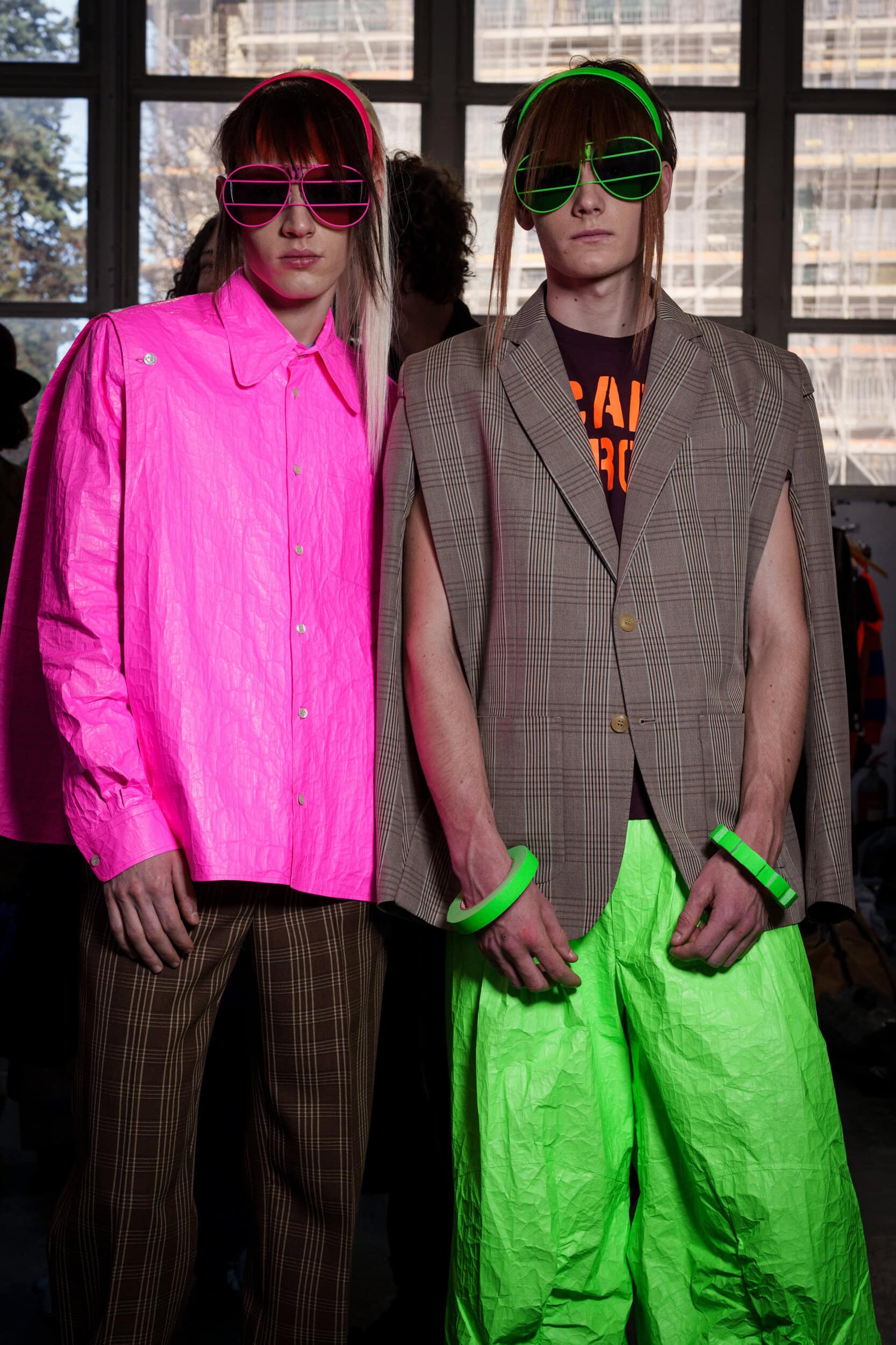 Walter Van Beirendonck Fall 2026 Men’s Fashion Show Backstage
