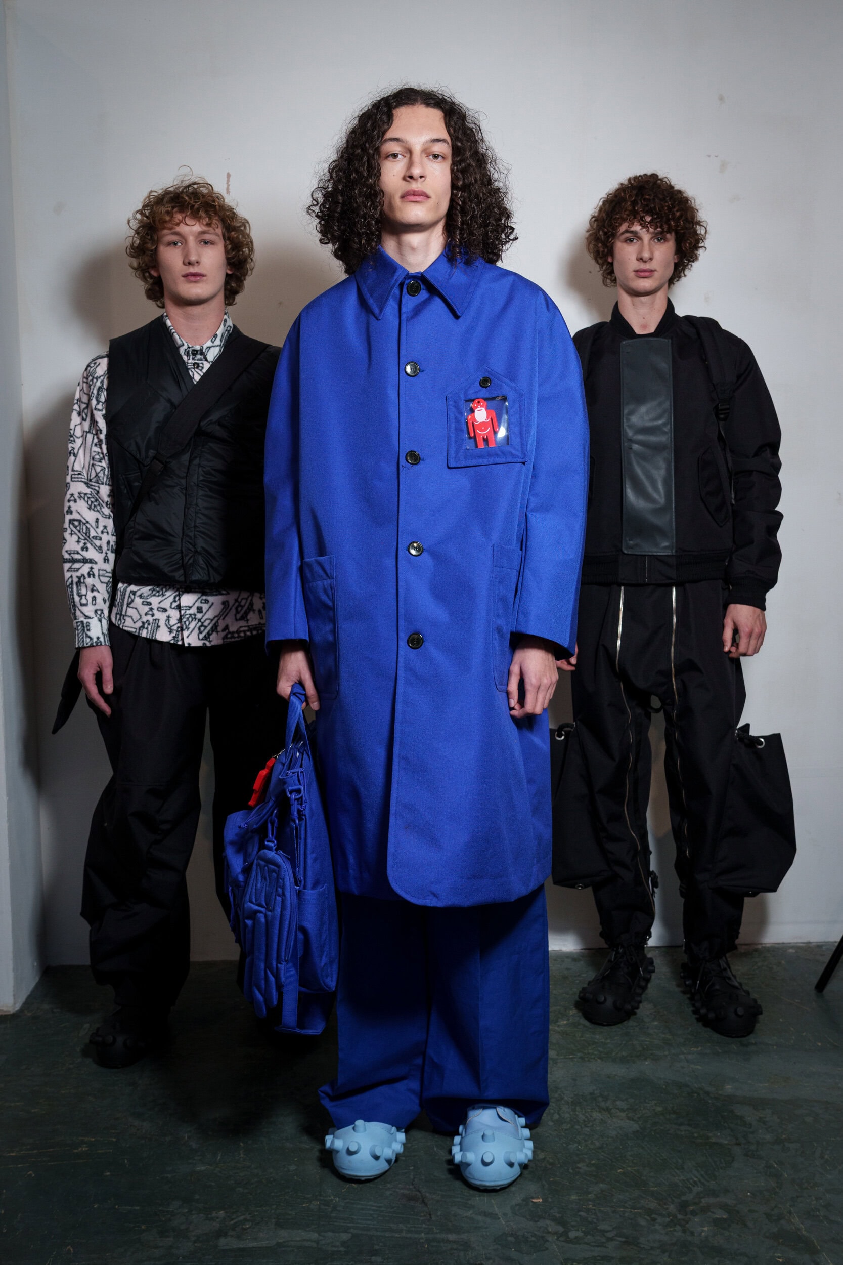 Walter Van Beirendonck Fall 2026 Men’s Fashion Show Backstage