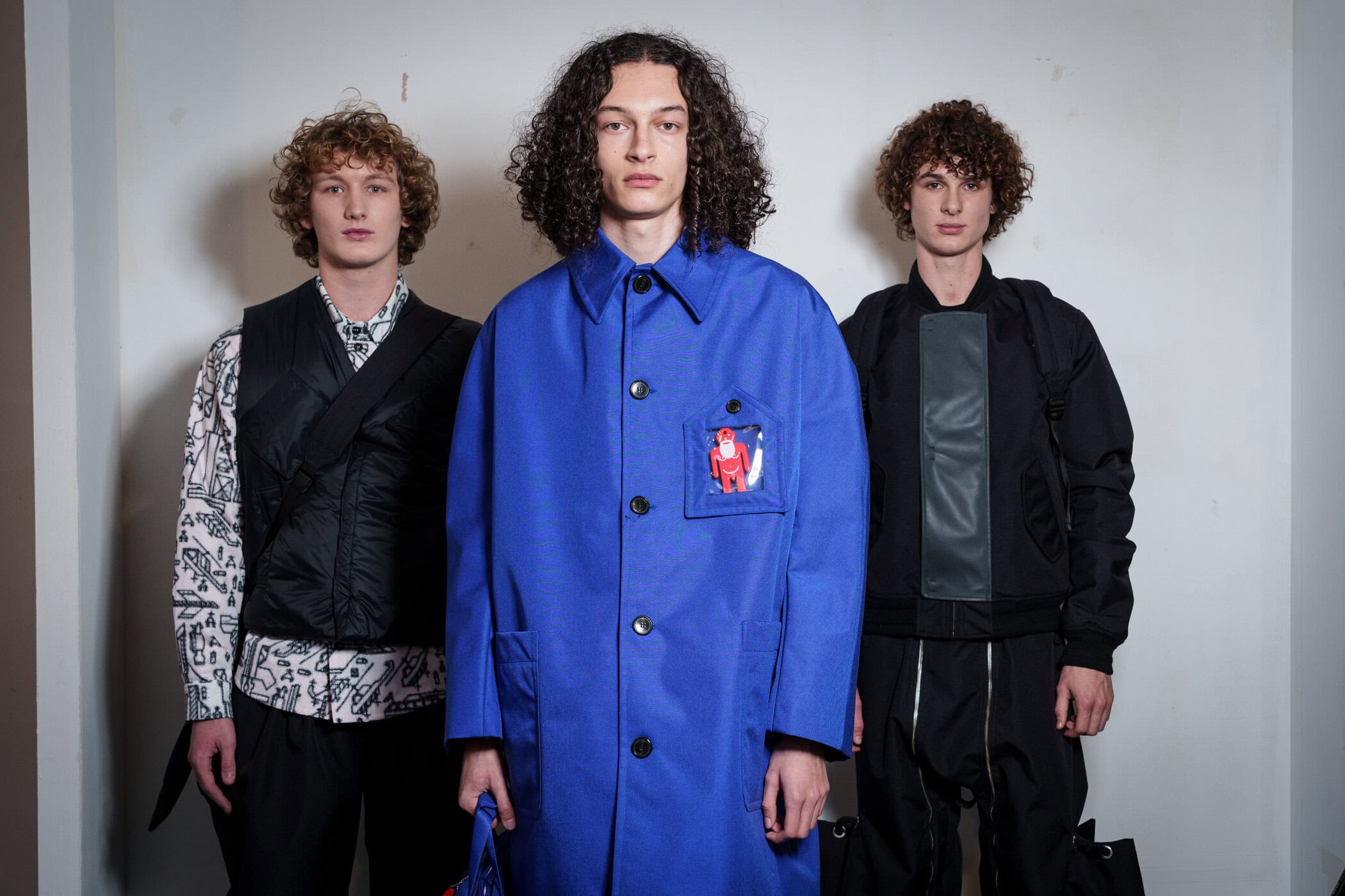 Walter Van Beirendonck Fall 2026 Men’s Fashion Show Backstage