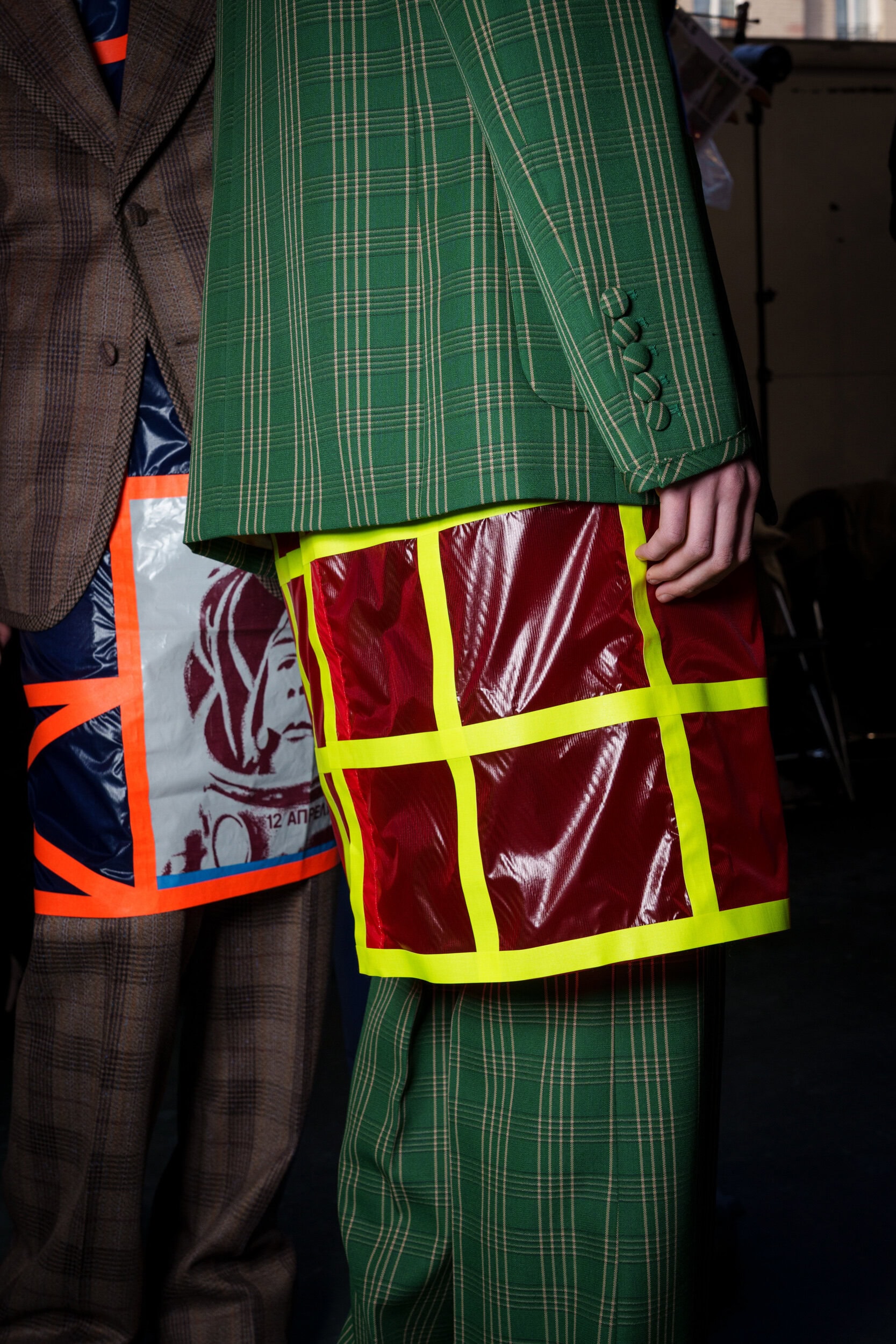 Walter Van Beirendonck Fall 2026 Men’s Fashion Show Backstage