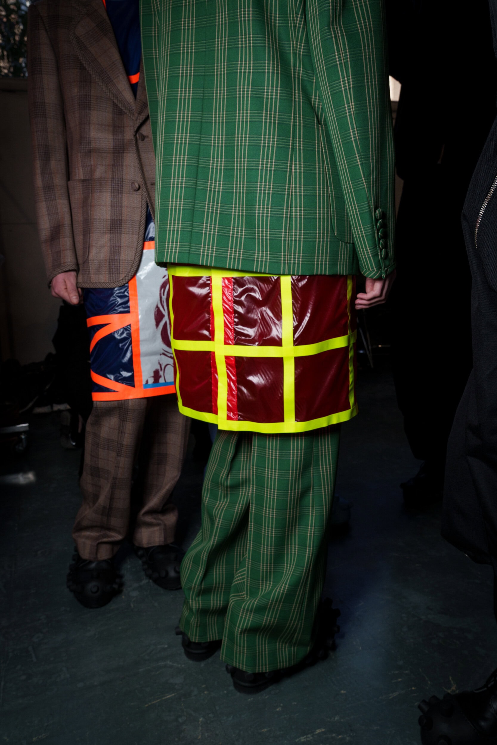 Walter Van Beirendonck Fall 2026 Men’s Fashion Show Backstage