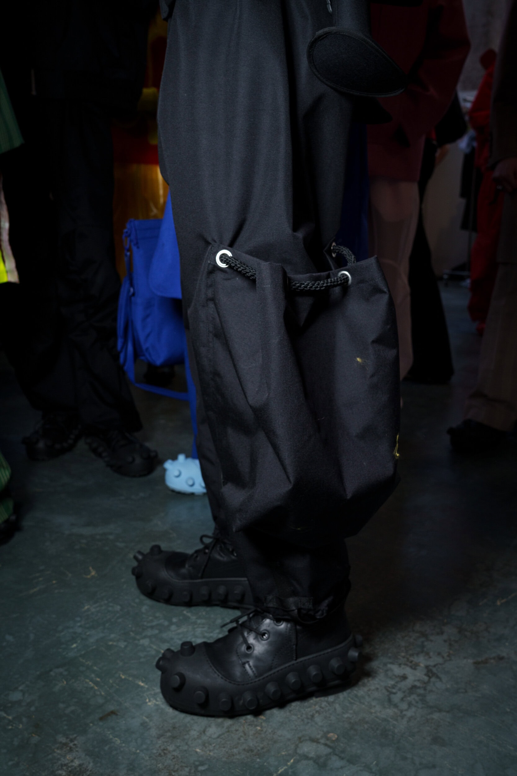 Walter Van Beirendonck Fall 2026 Men’s Fashion Show Backstage