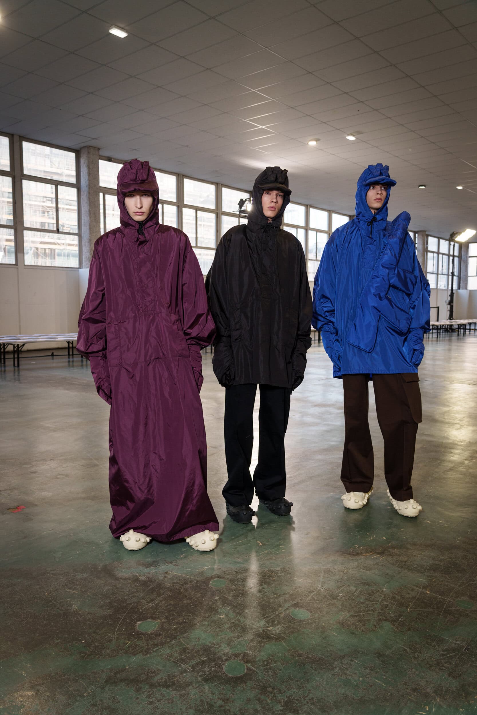 Walter Van Beirendonck Fall 2026 Men’s Fashion Show Backstage