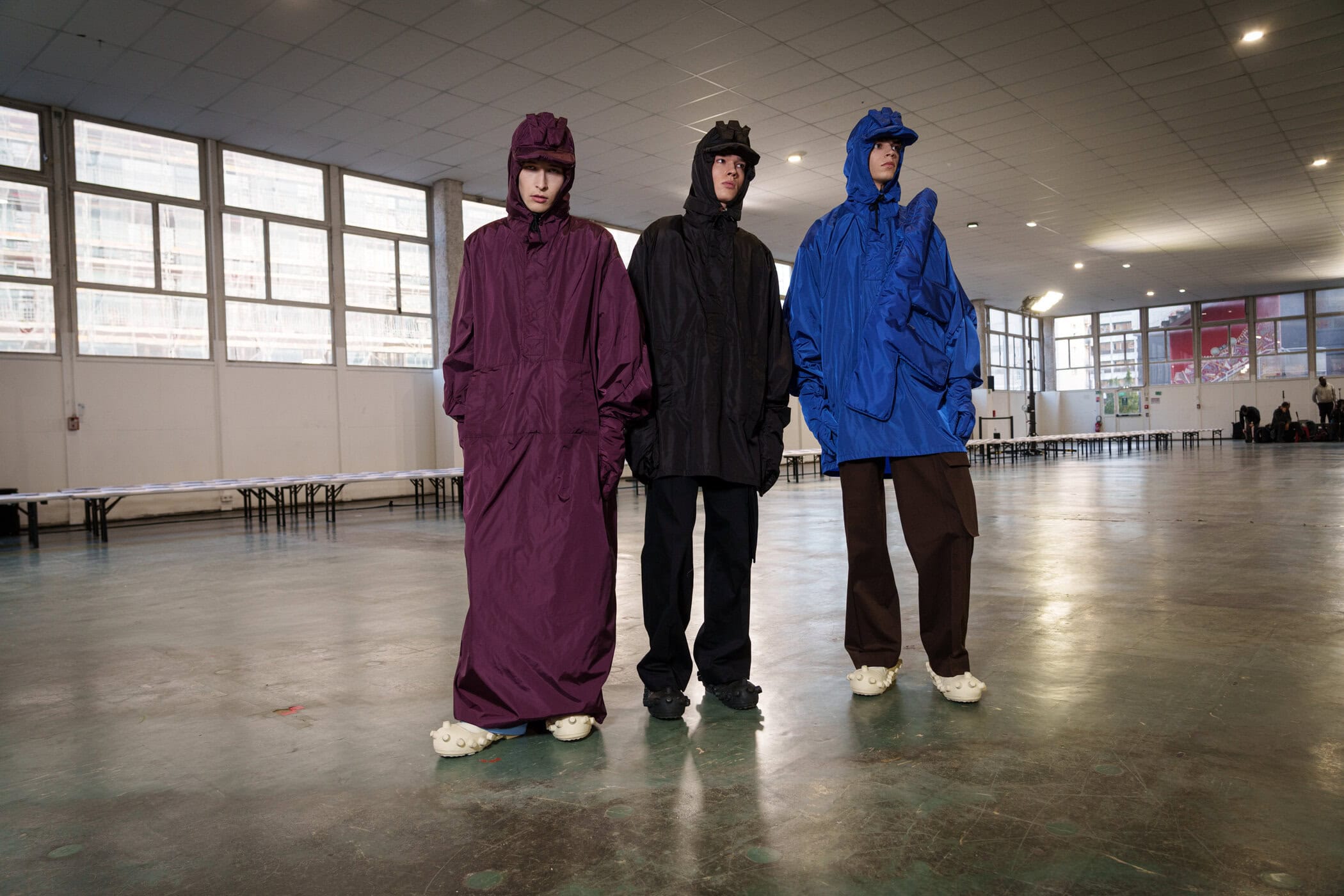 Walter Van Beirendonck Fall 2026 Men’s Fashion Show Backstage