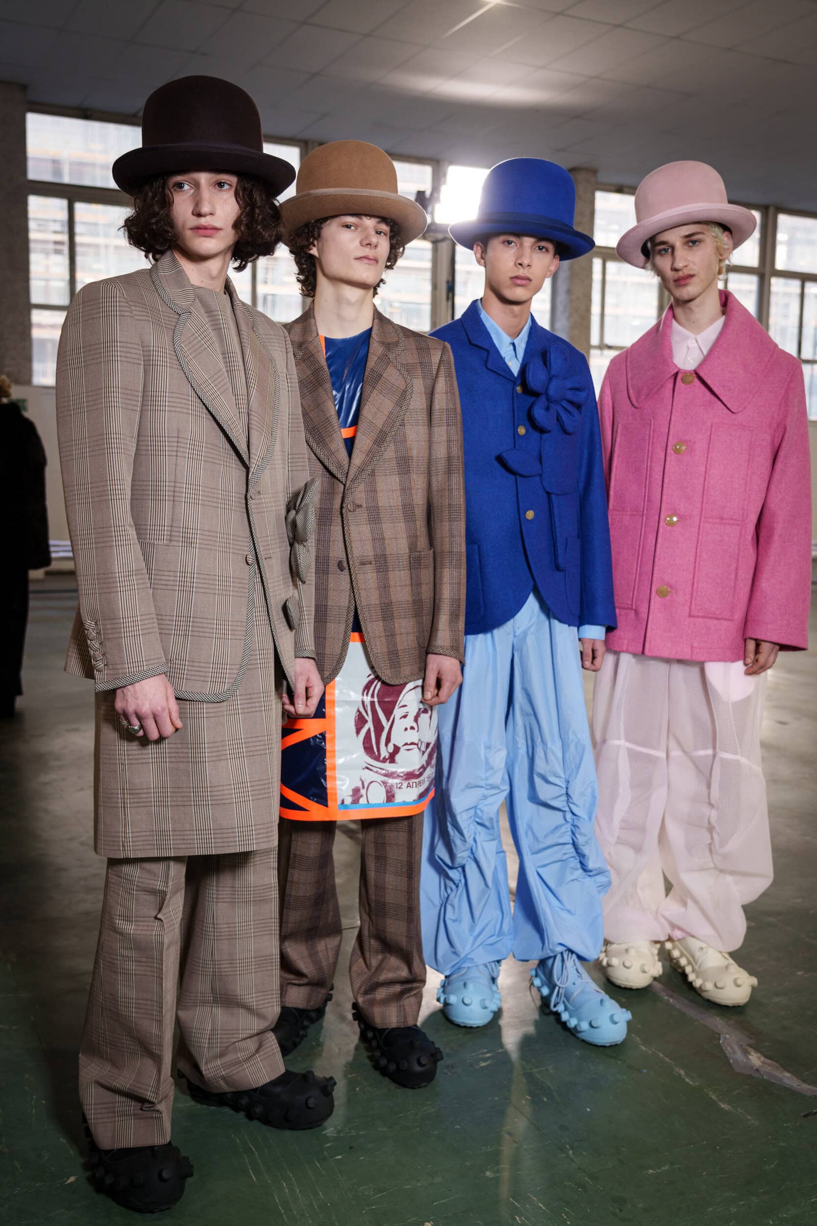 Walter Van Beirendonck Fall 2026 Men’s Fashion Show Backstage