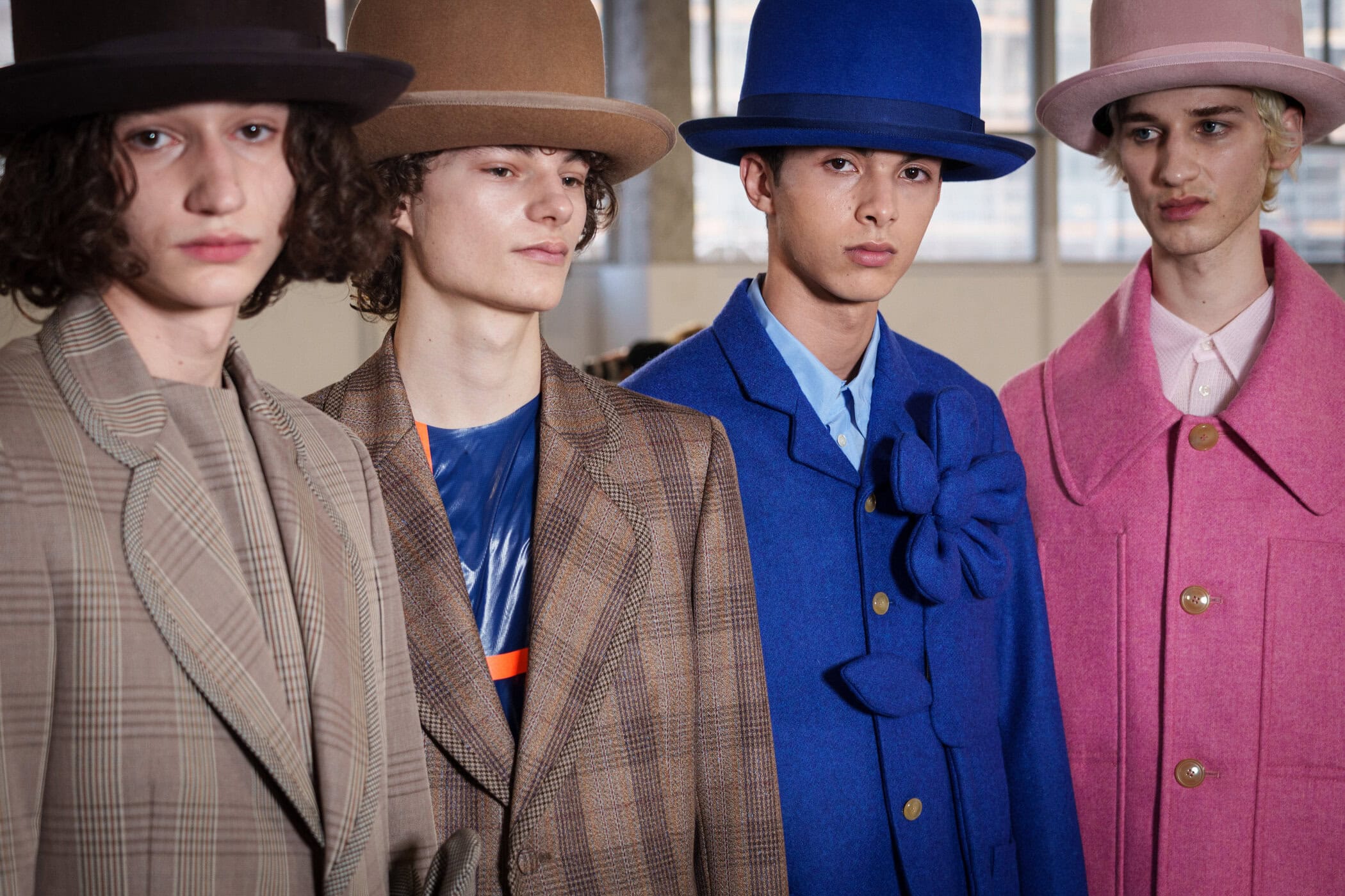 Walter Van Beirendonck Fall 2026 Men’s Fashion Show Backstage