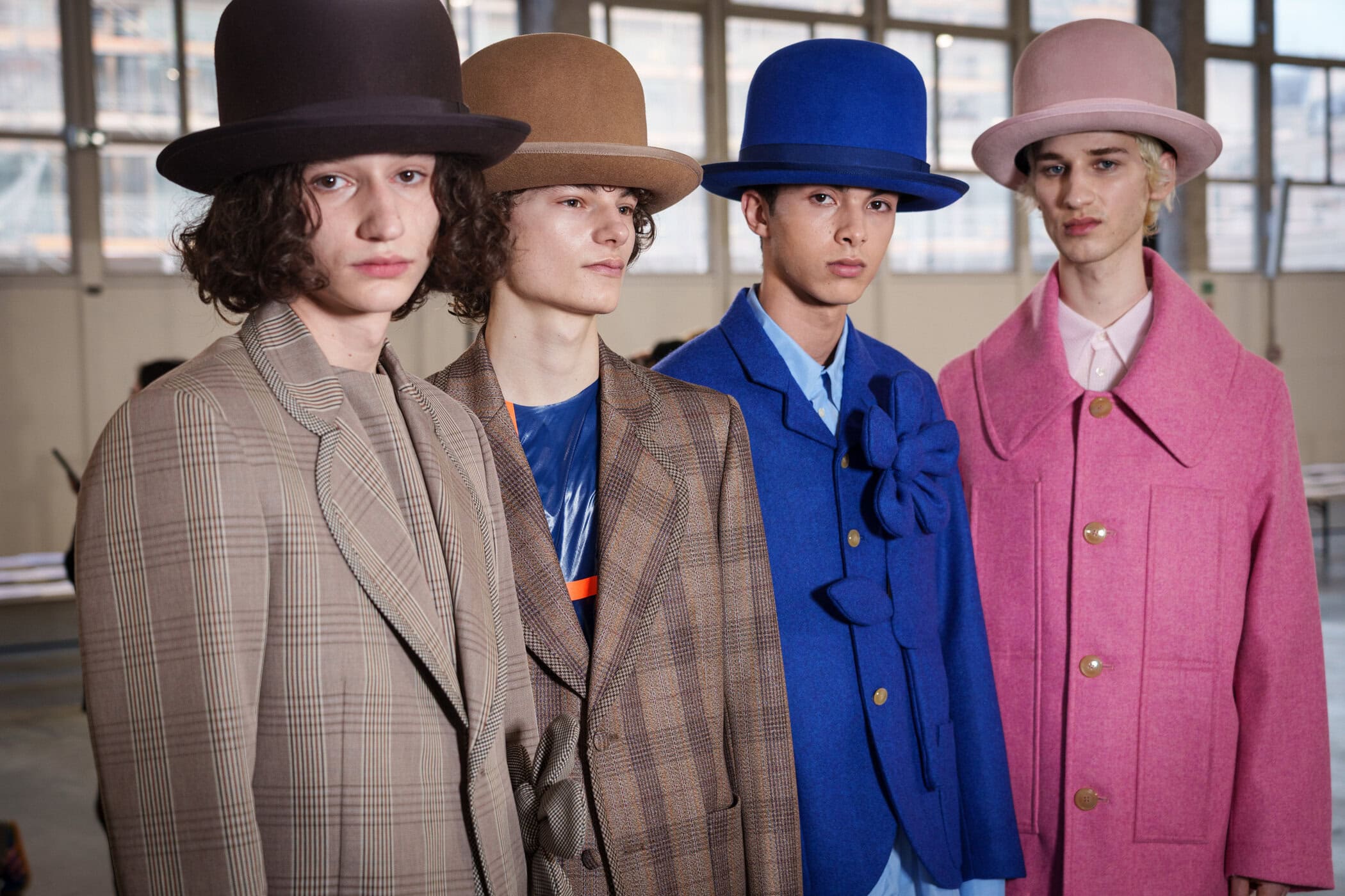 Walter Van Beirendonck Fall 2026 Men’s Fashion Show Backstage