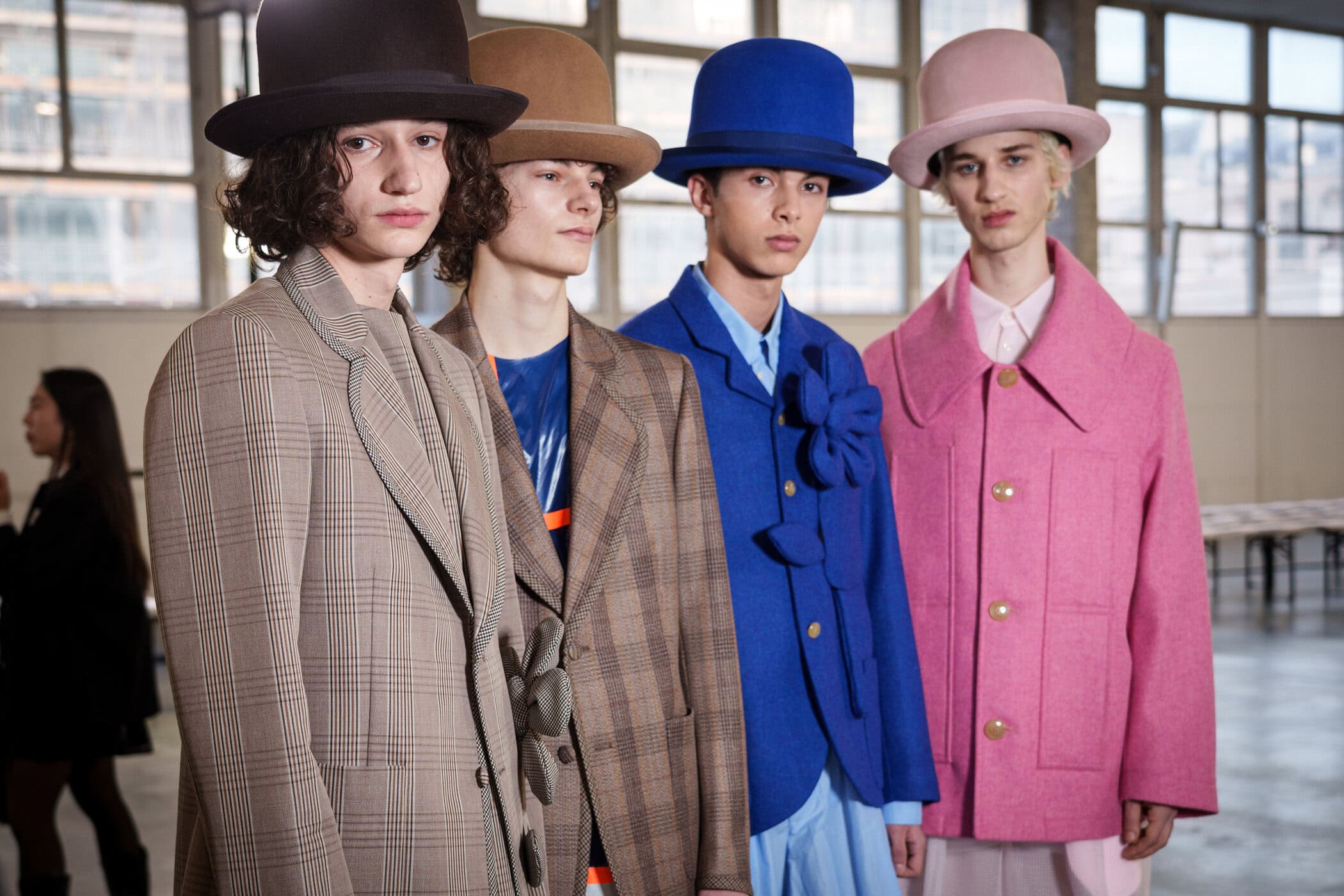 Walter Van Beirendonck Fall 2026 Men’s Fashion Show Backstage