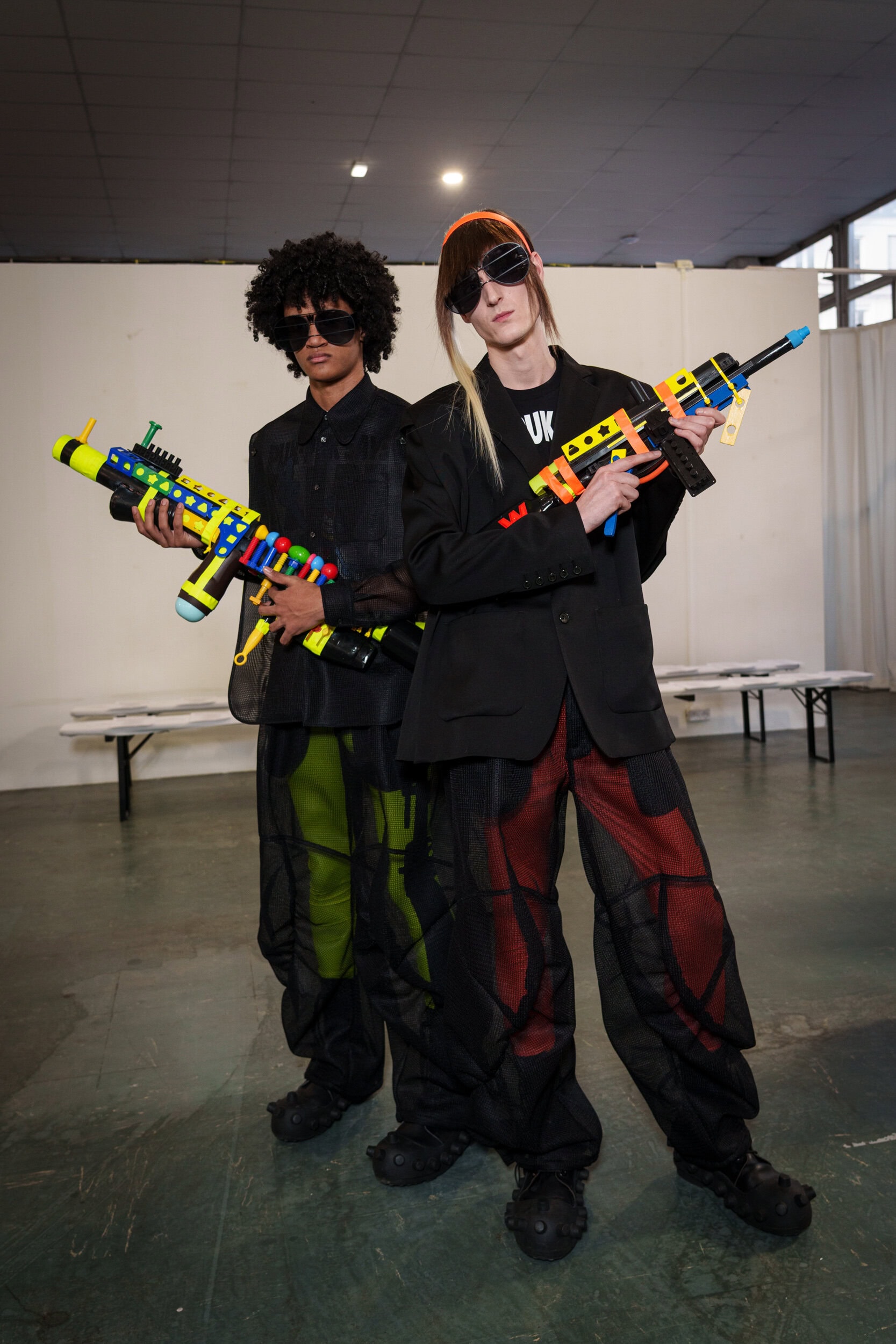 Walter Van Beirendonck Fall 2026 Men’s Fashion Show Backstage