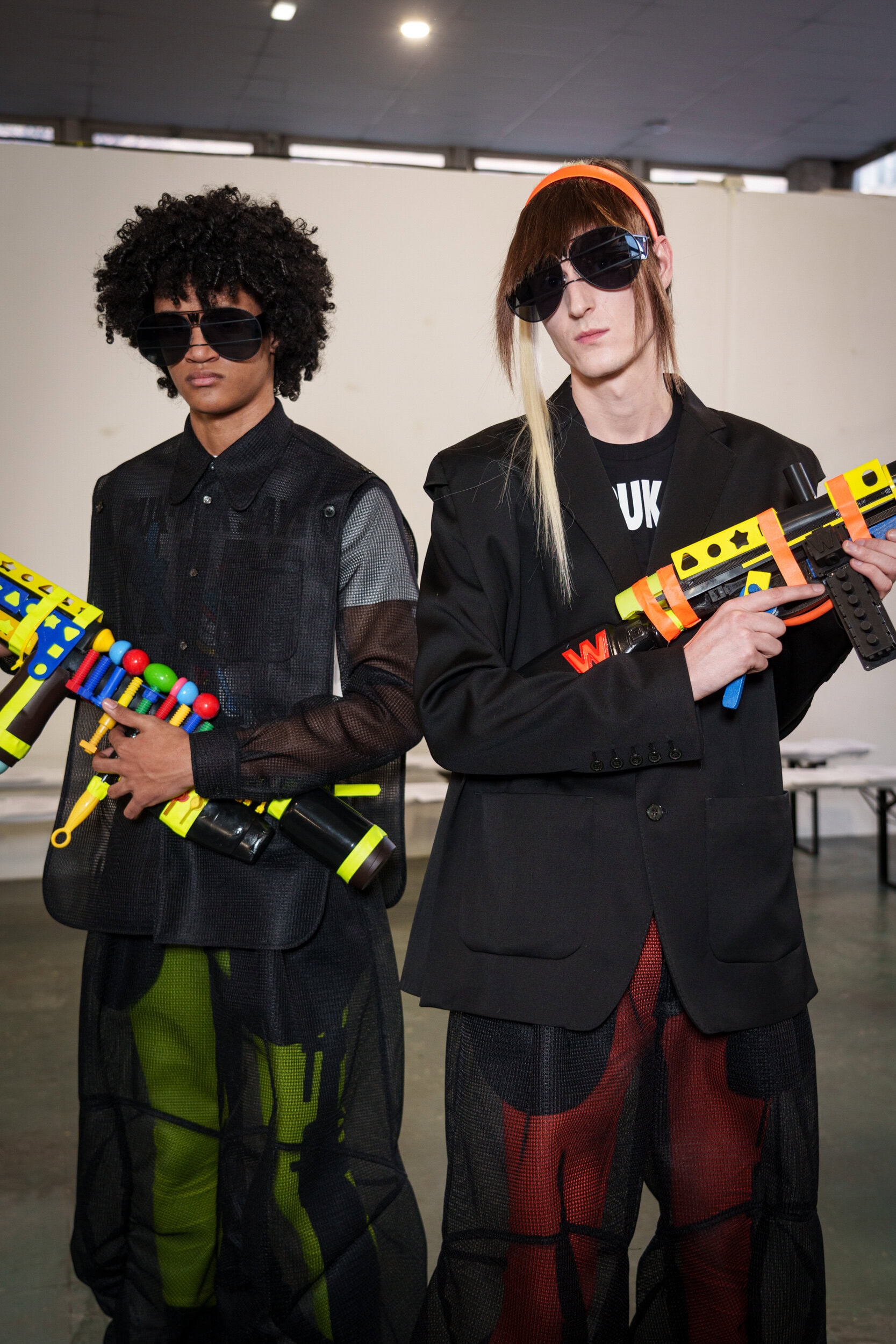 Walter Van Beirendonck Fall 2026 Men’s Fashion Show Backstage