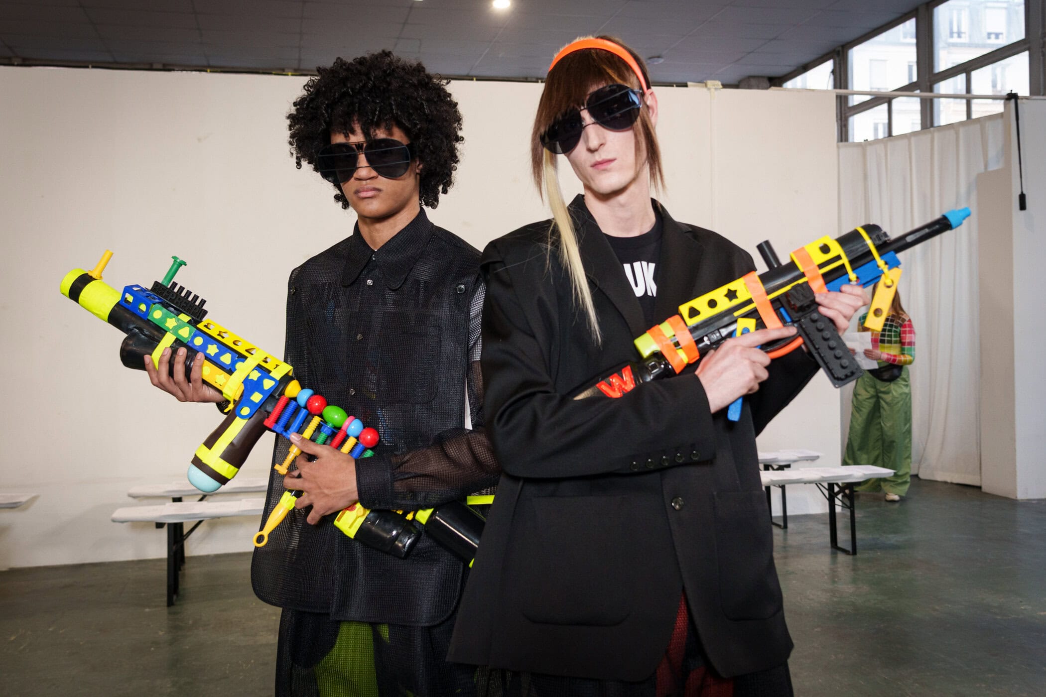 Walter Van Beirendonck Fall 2026 Men’s Fashion Show Backstage