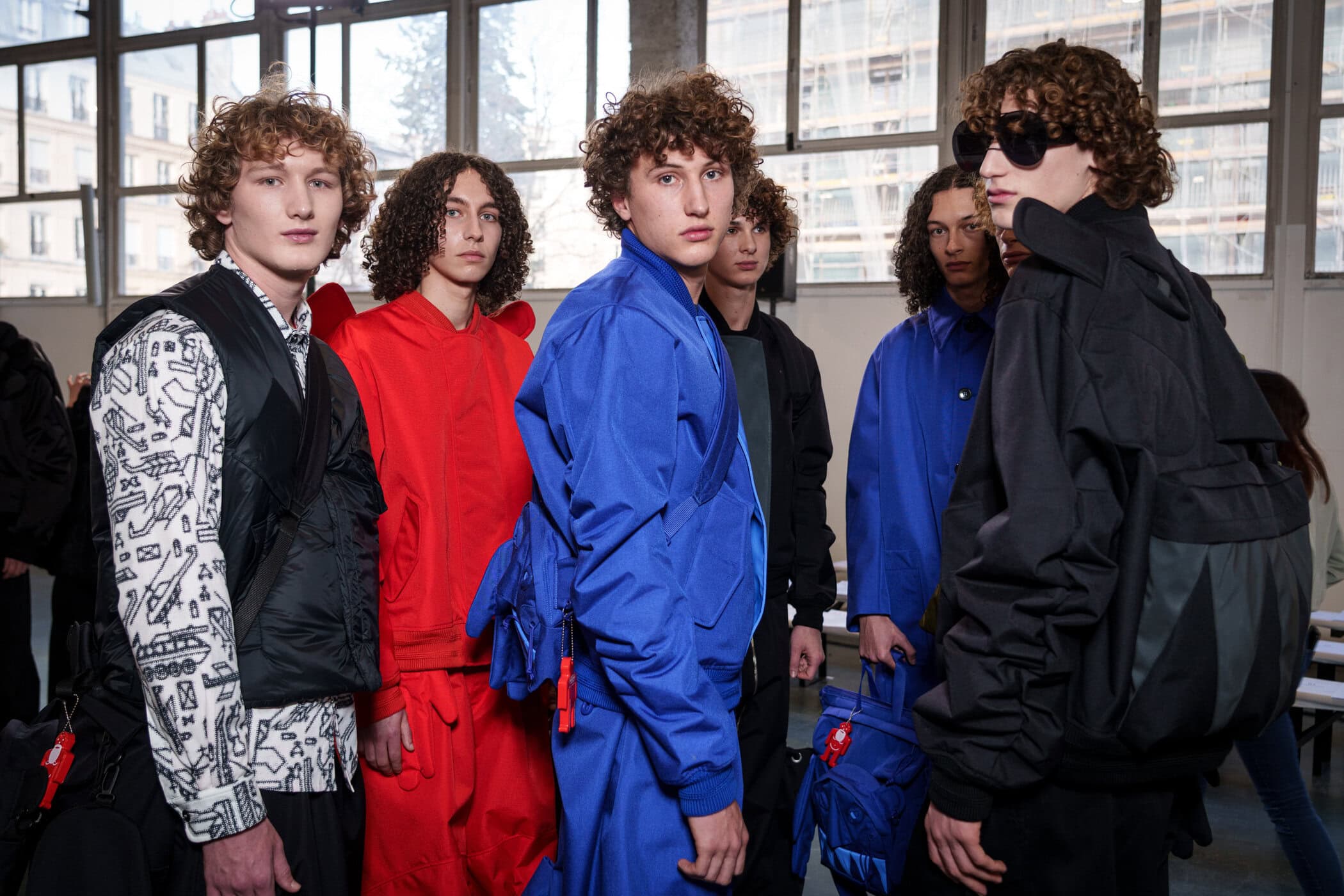 Walter Van Beirendonck Fall 2026 Men’s Fashion Show Backstage