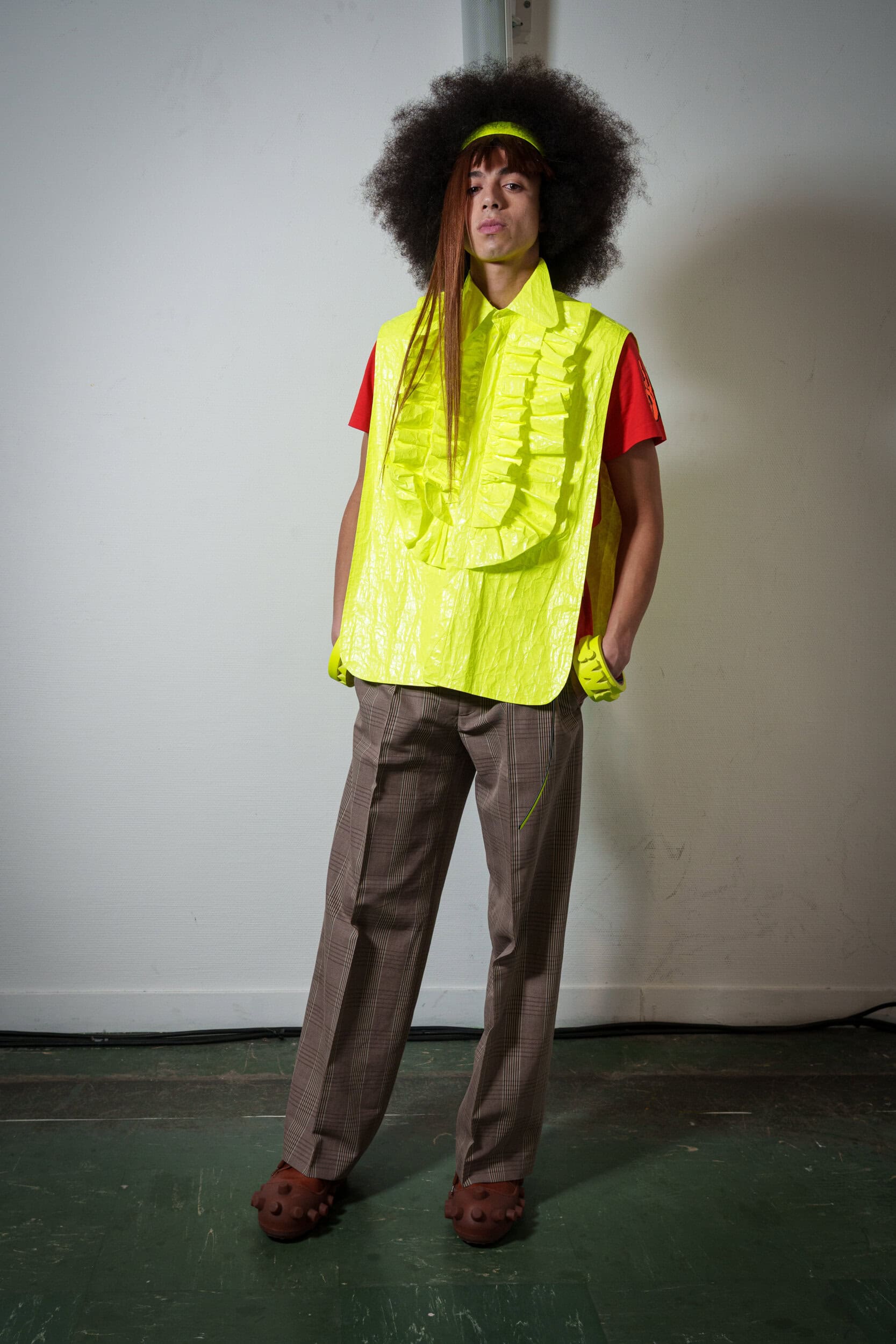 Walter Van Beirendonck Fall 2026 Men’s Fashion Show Backstage