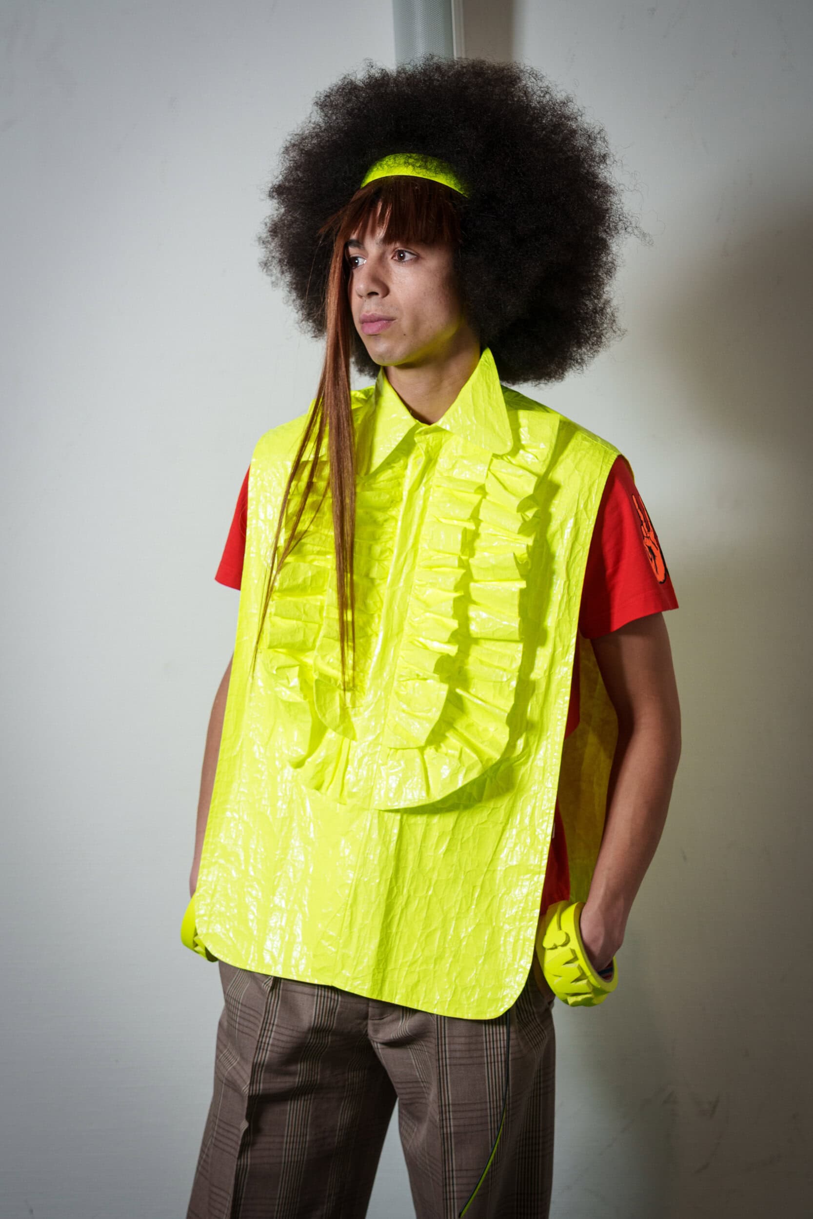 Walter Van Beirendonck Fall 2026 Men’s Fashion Show Backstage