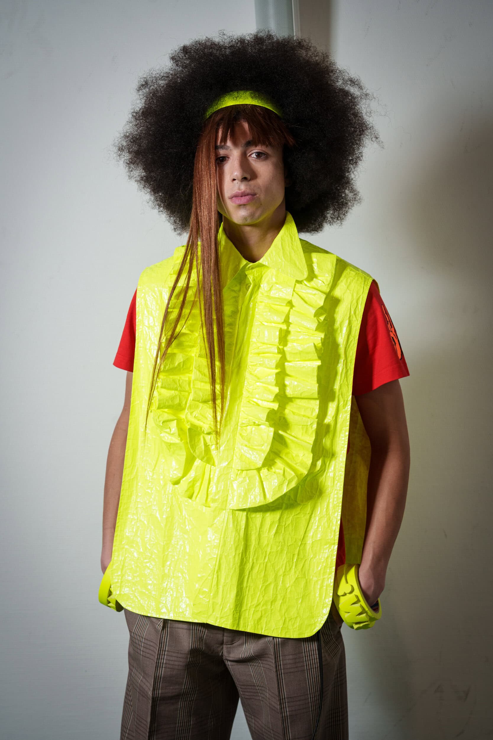 Walter Van Beirendonck Fall 2026 Men’s Fashion Show Backstage