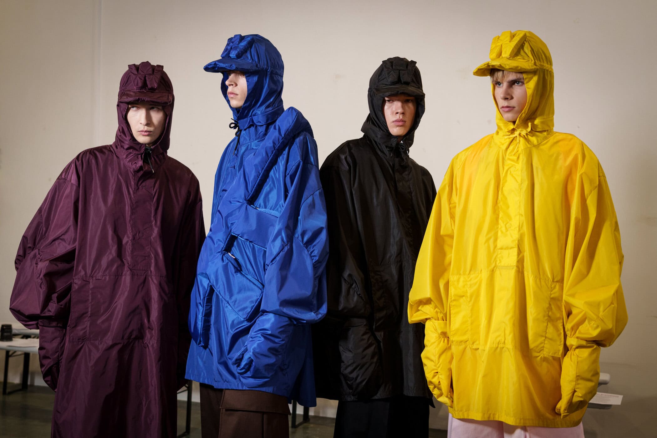 Walter Van Beirendonck Fall 2026 Men’s Fashion Show Backstage