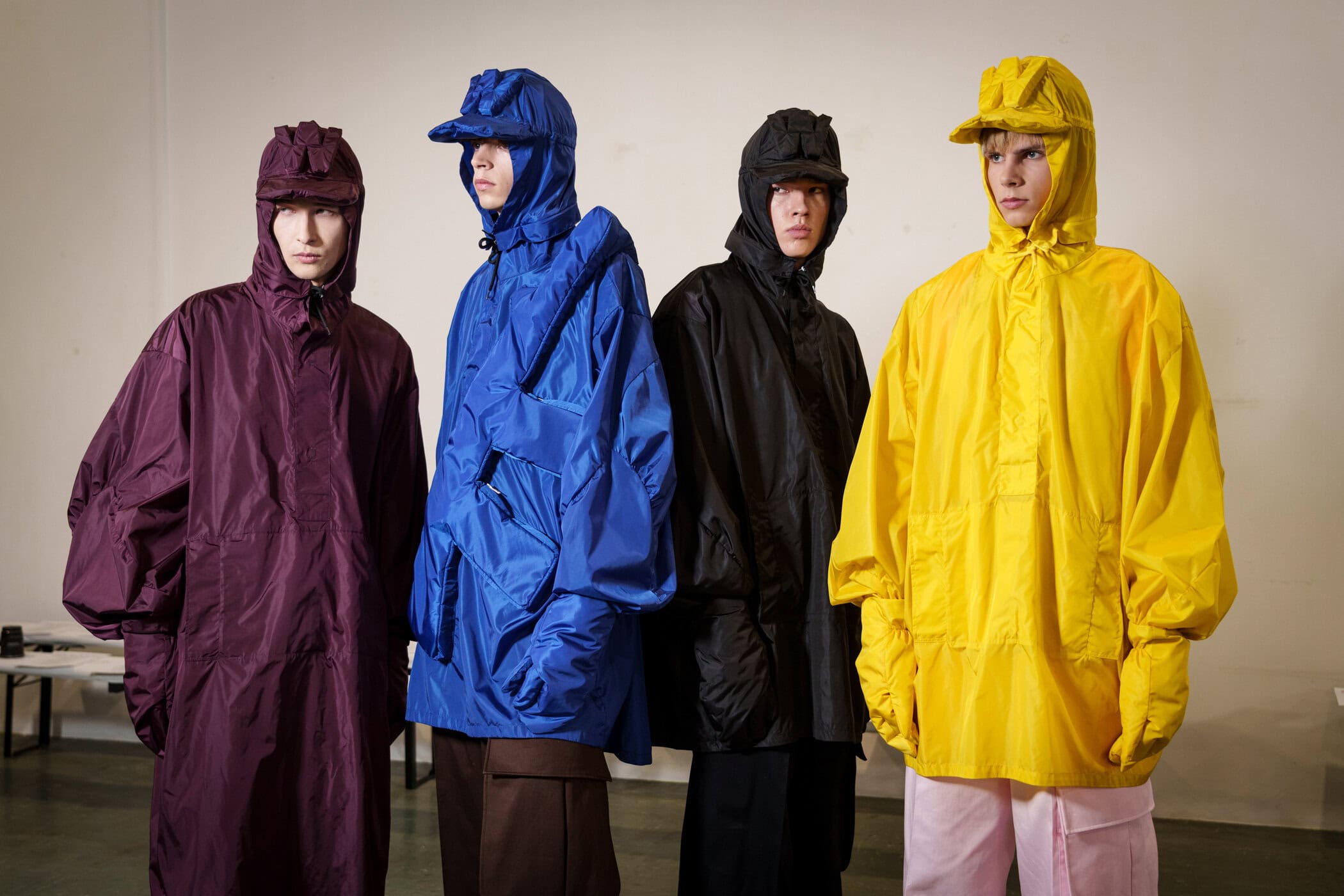 Walter Van Beirendonck Fall 2026 Men’s Fashion Show Backstage