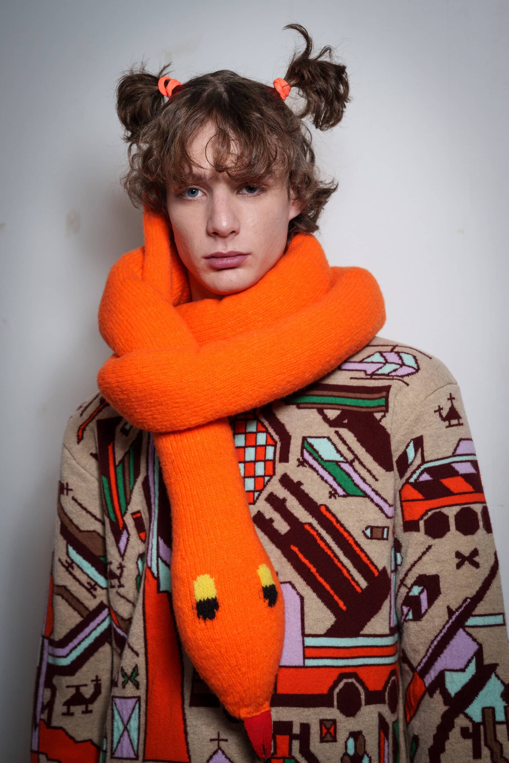 Walter Van Beirendonck Fall 2026 Men’s Fashion Show Backstage