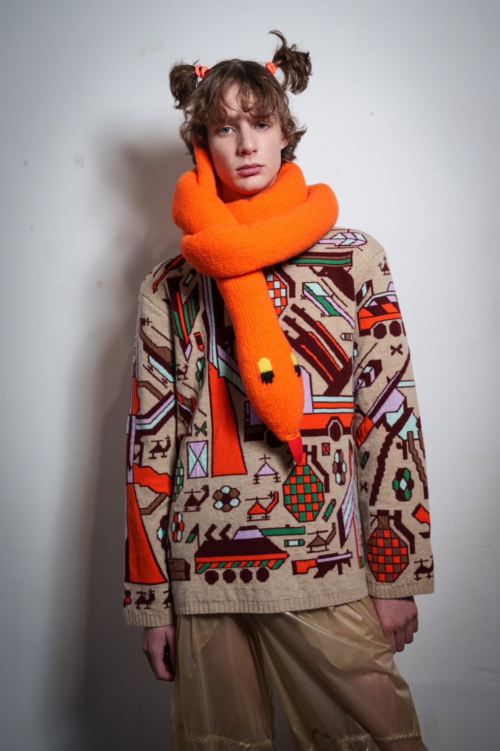 Walter Van Beirendonck Fall 2026 Men’s Fashion Show Backstage